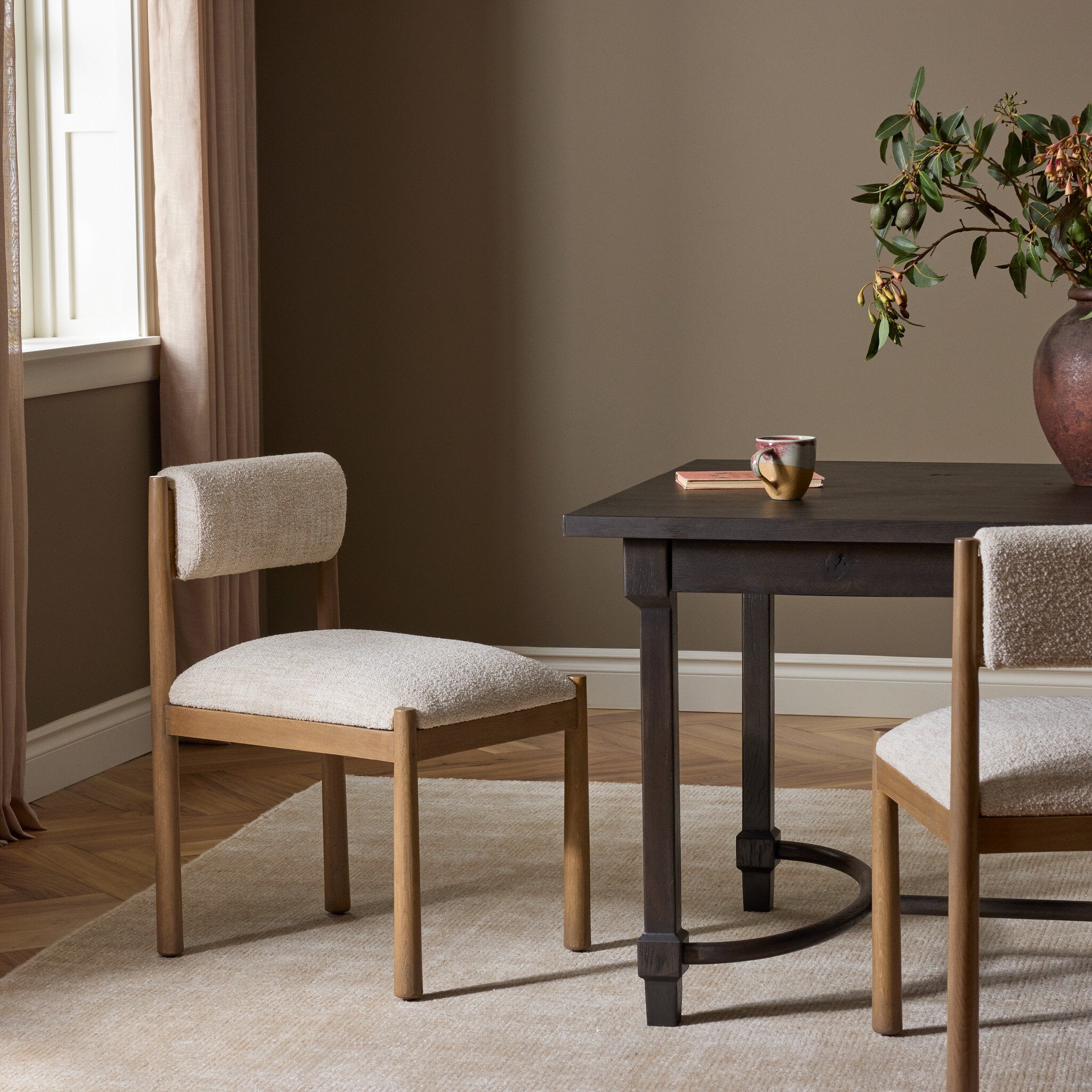 Frantz Dining Chair - Yuma Cream