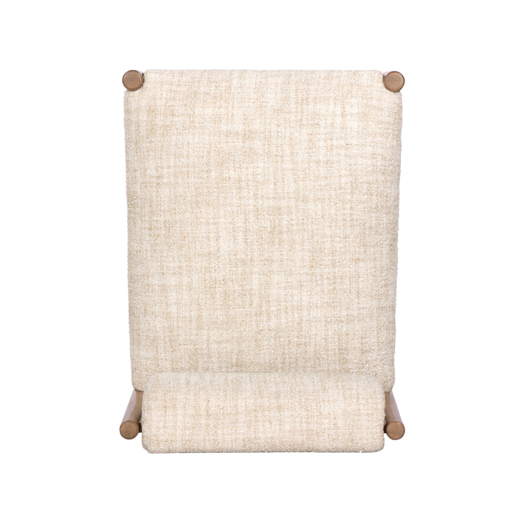 Frantz Dining Chair - Yuma Cream