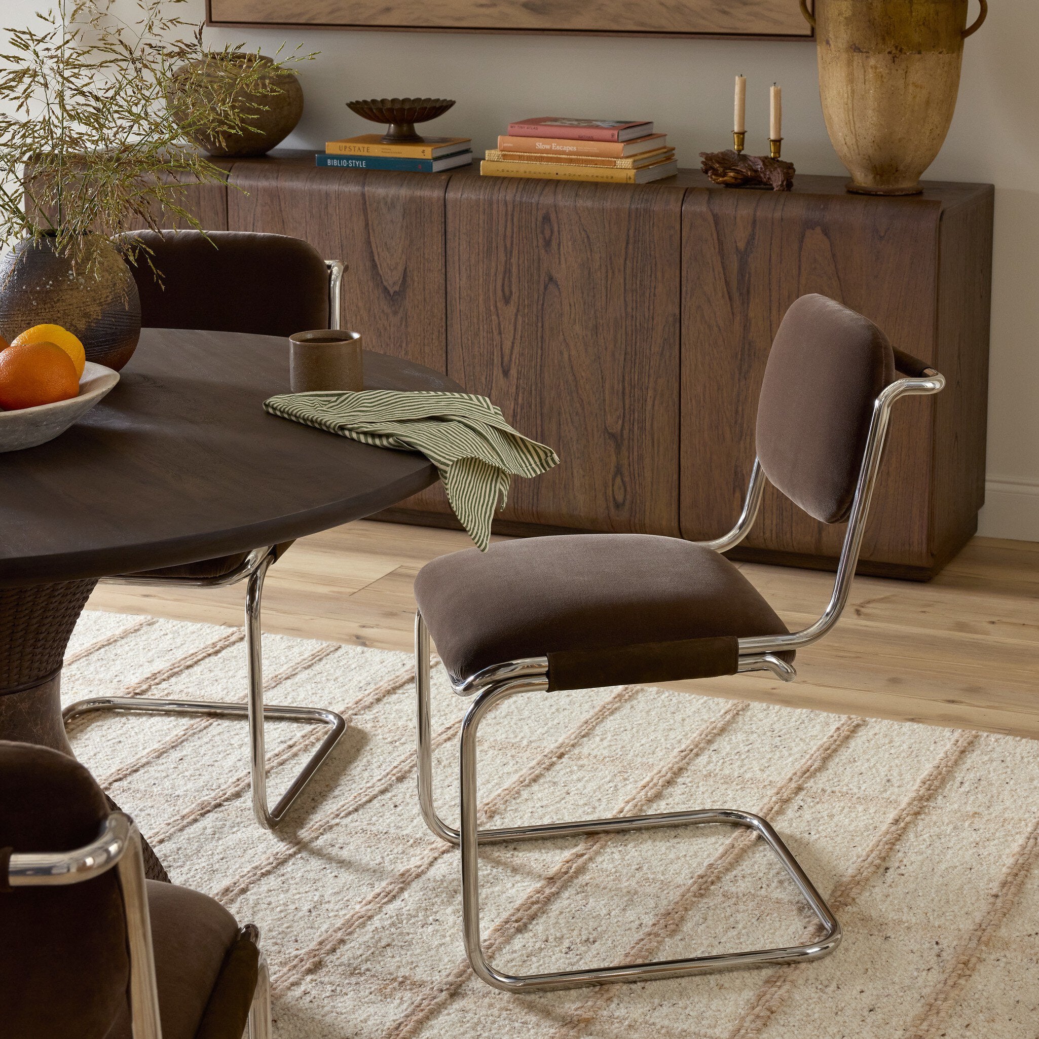 Bram Dining Chair - Surrey Mink