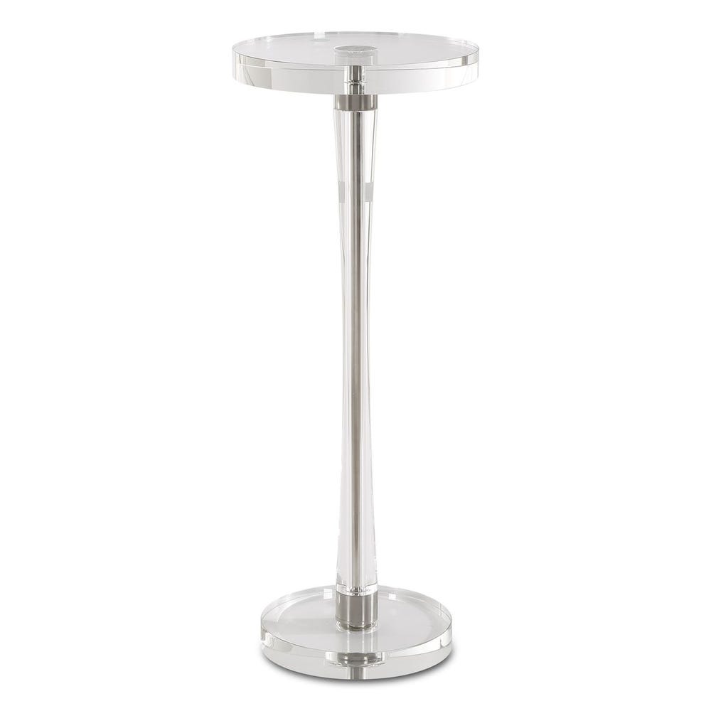 Uttermost Pria Crystal Drink Table