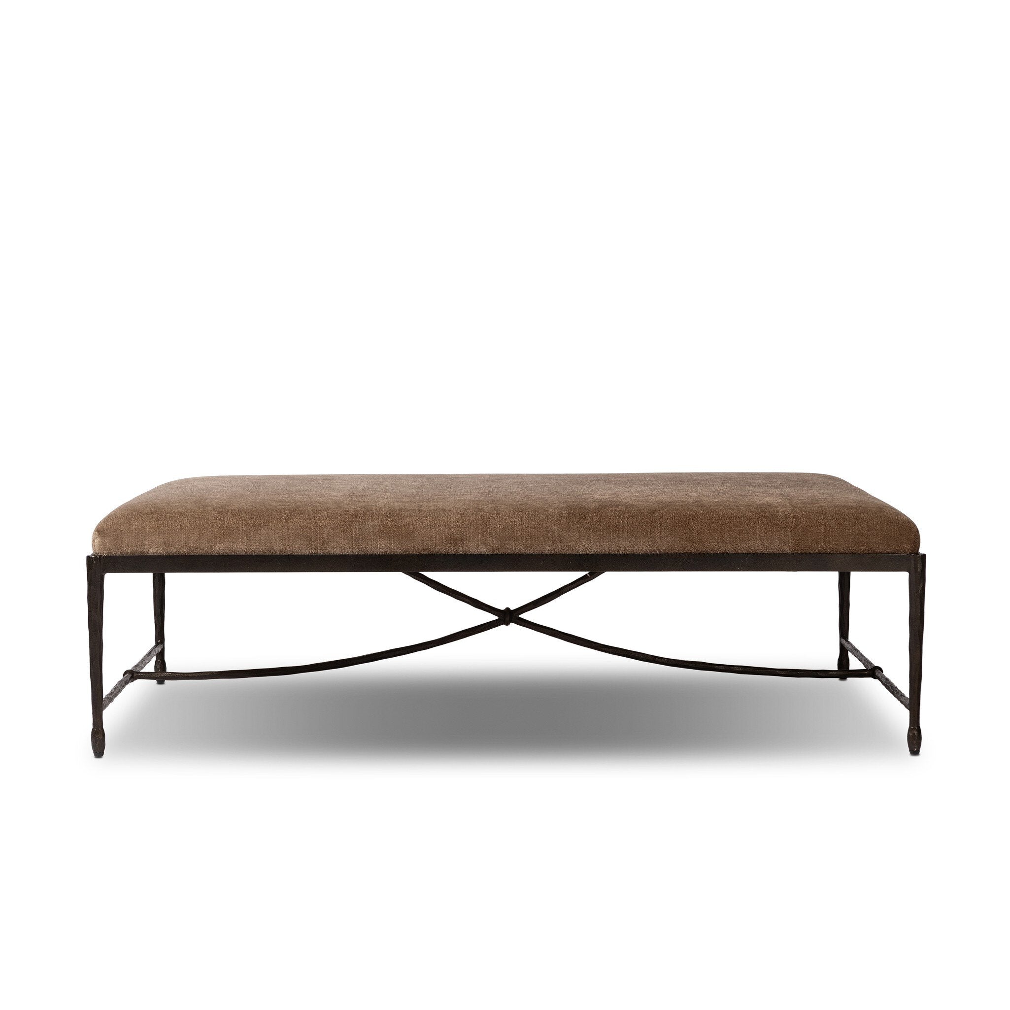 Jade Cocktail Ottoman - Altair Mushroom