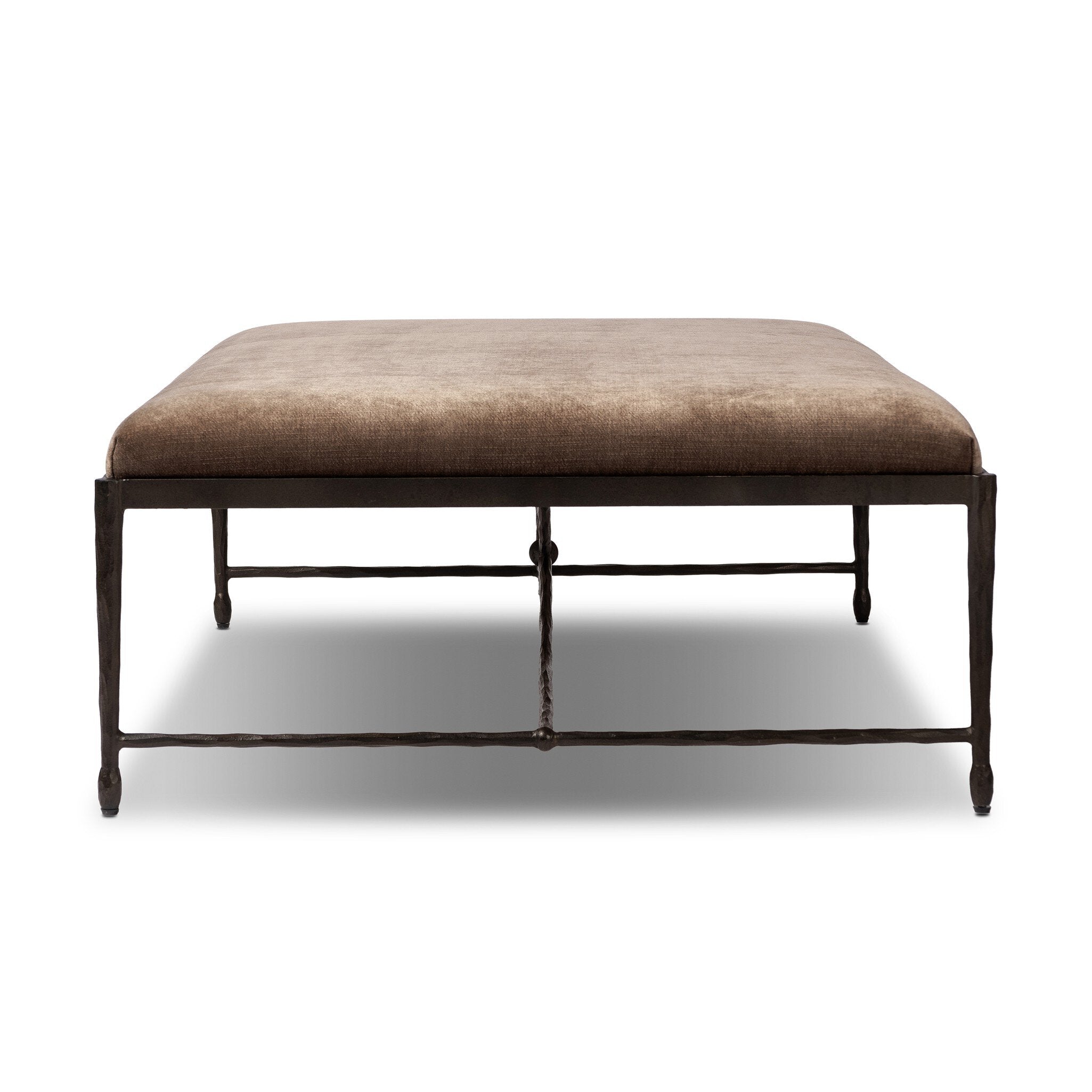 Jade Cocktail Ottoman - Altair Mushroom
