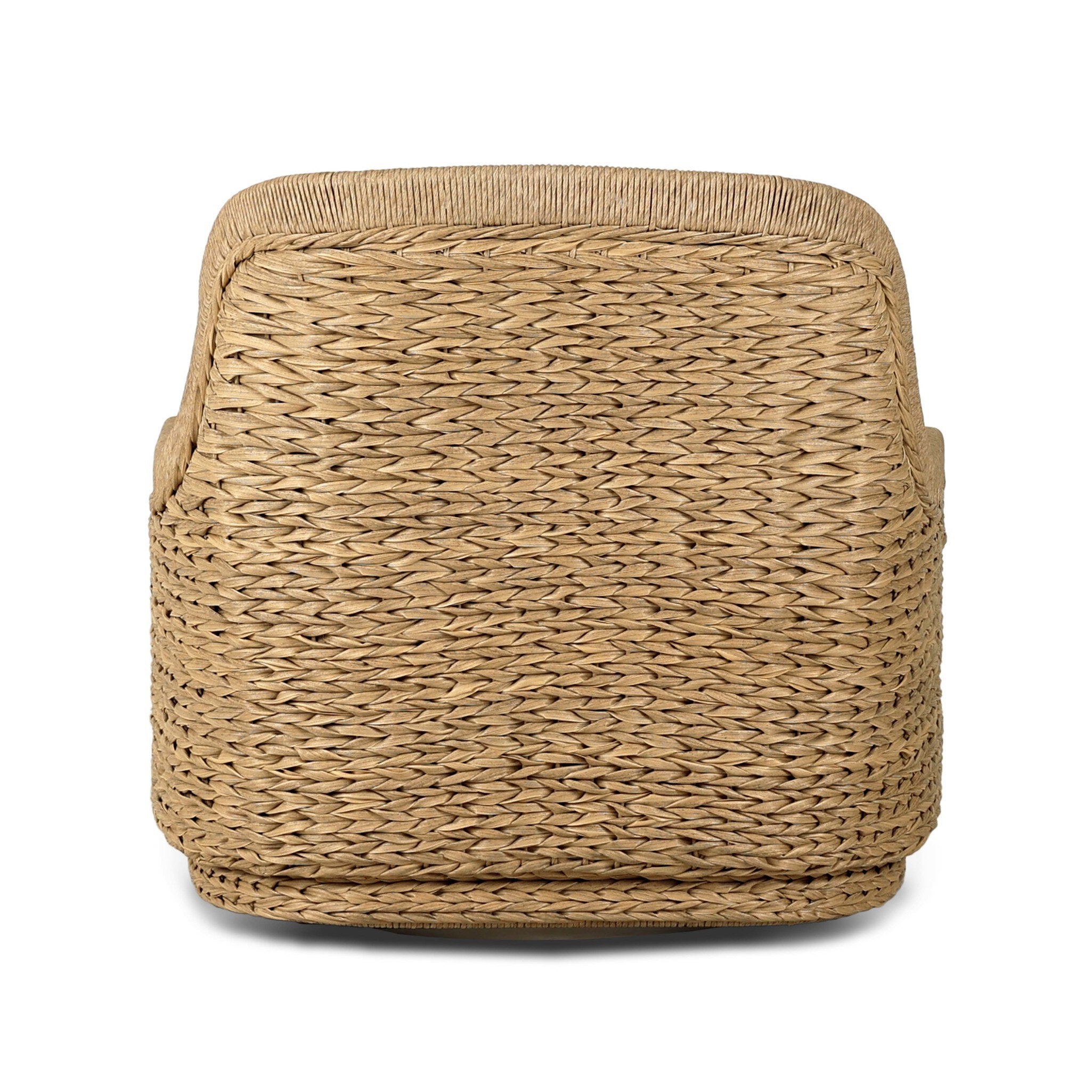 Bellage Outdoor Swivel Chair - Vergo Cream