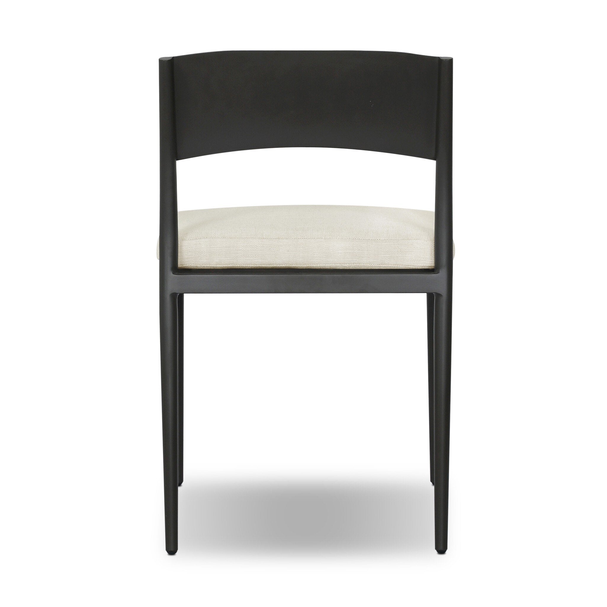 Otso Outdoor Dining Chair - Vergo Cream