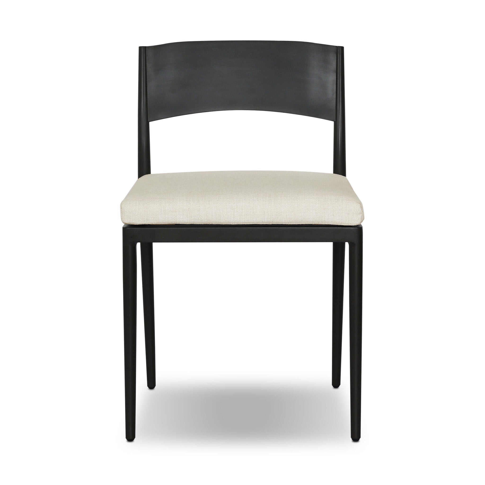 Otso Outdoor Dining Chair - Vergo Cream