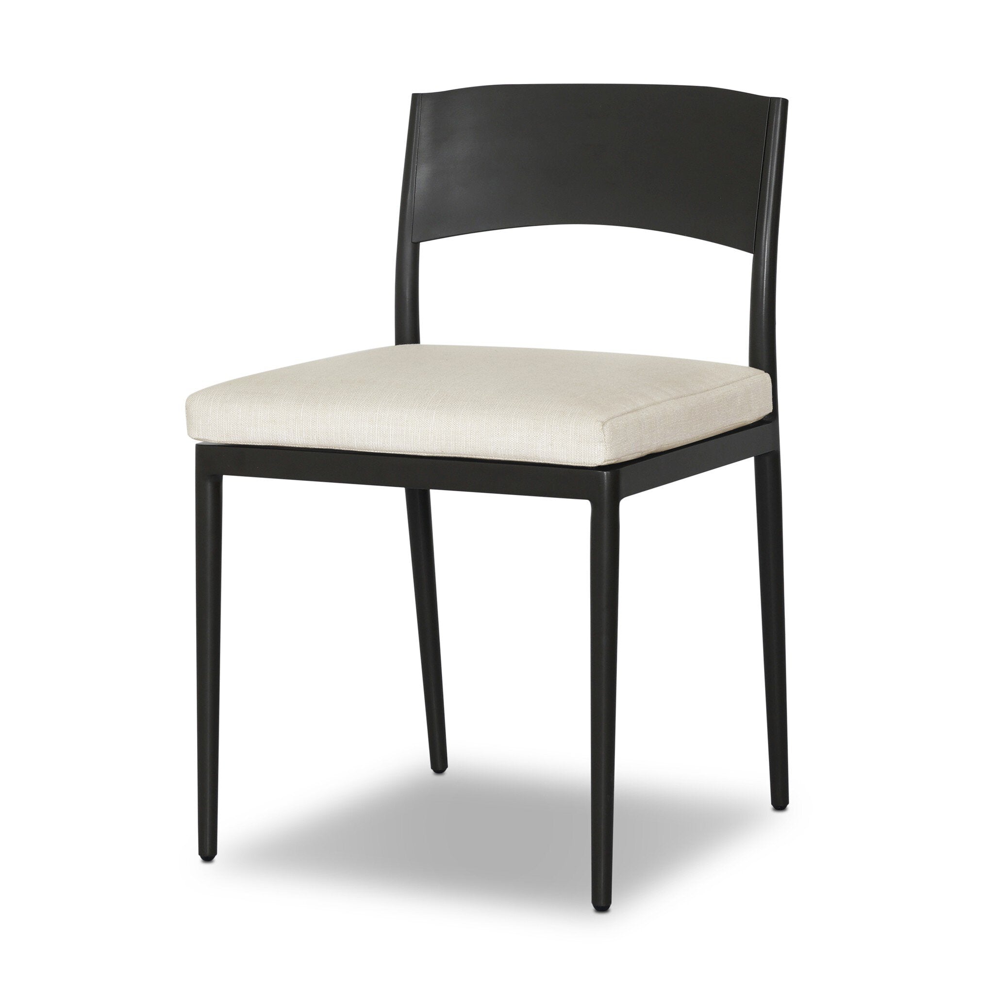 Otso Outdoor Dining Chair - Vergo Cream