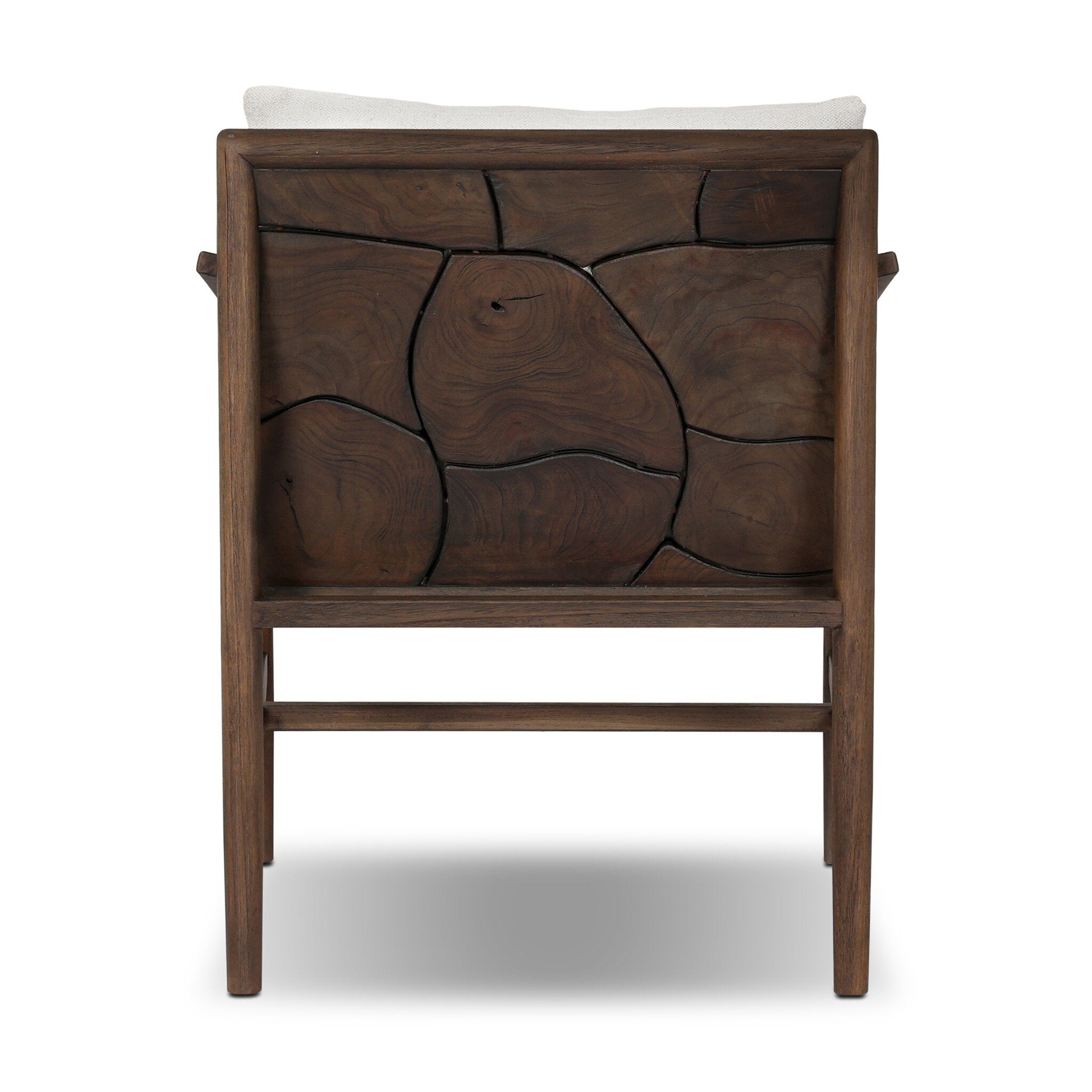 Ridge Outdoor Dining Chair - Alessi Linen