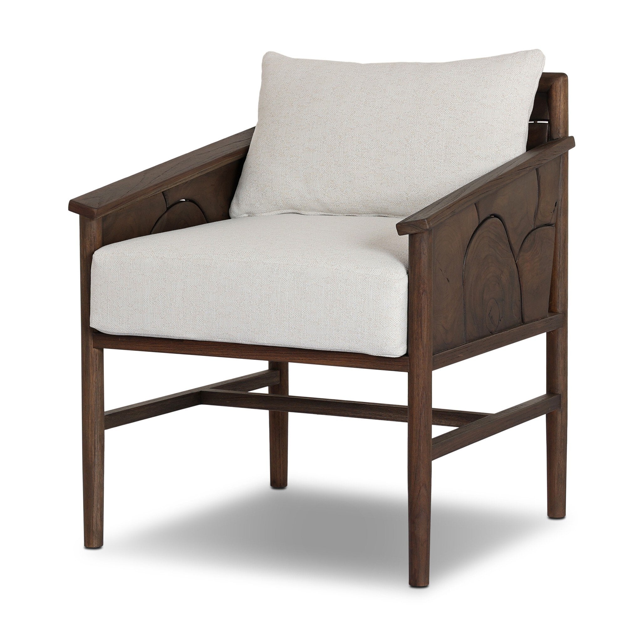 Ridge Outdoor Dining Chair - Alessi Linen