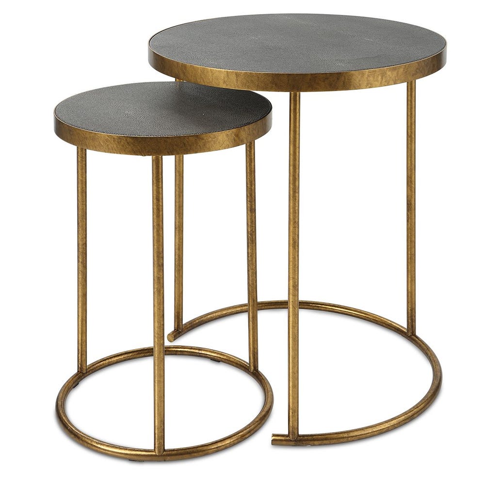 Uttermost Aragon Nesting Tables -  Set of 2