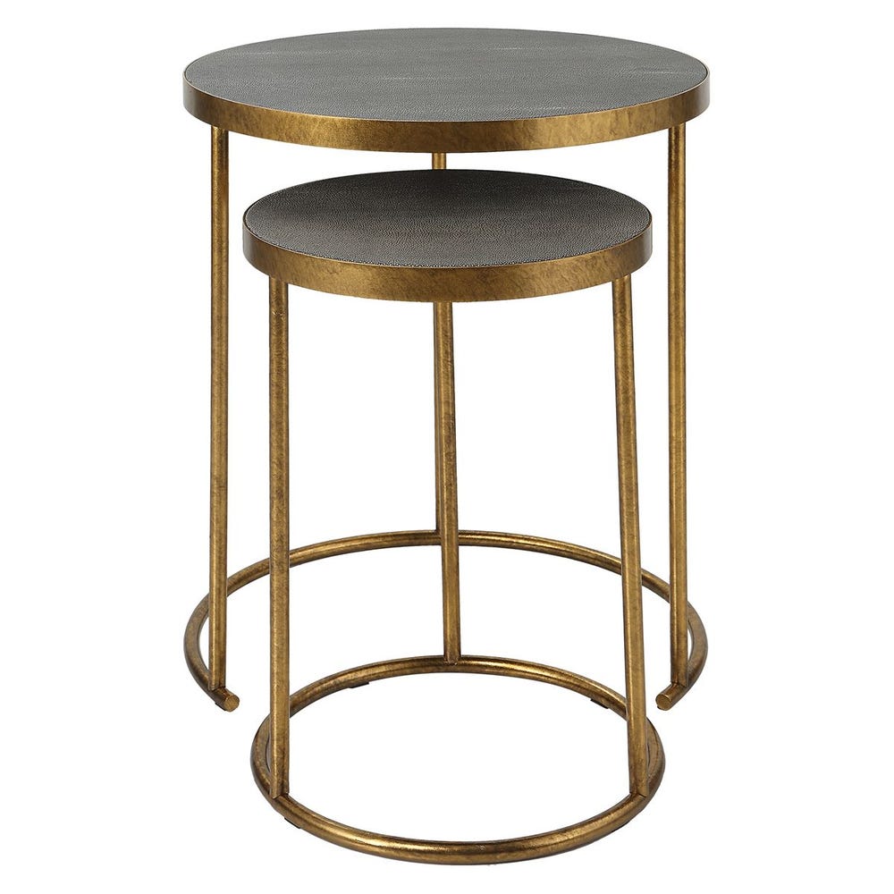 Uttermost Aragon Nesting Tables -  Set of 2