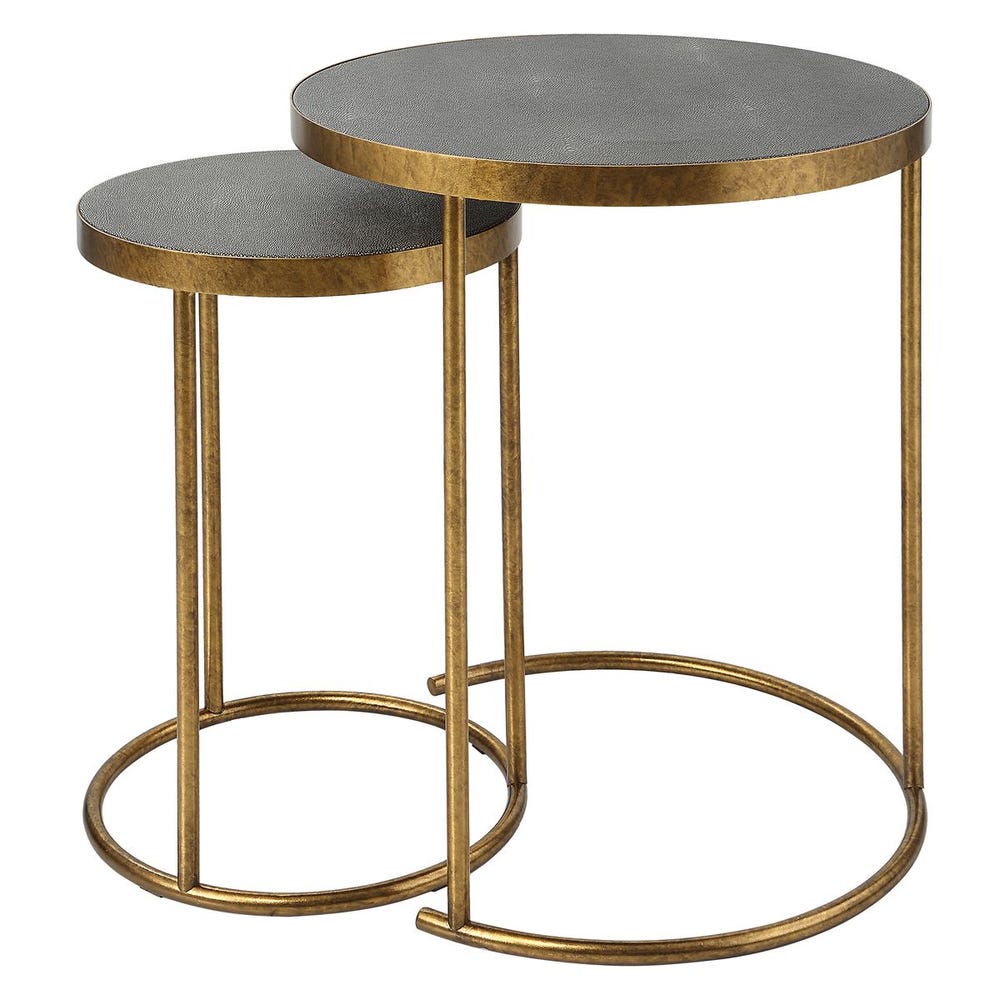 Uttermost Aragon Nesting Tables -  Set of 2