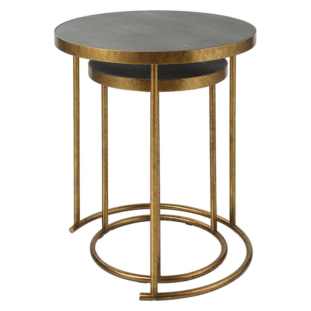 Uttermost Aragon Nesting Tables -  Set of 2