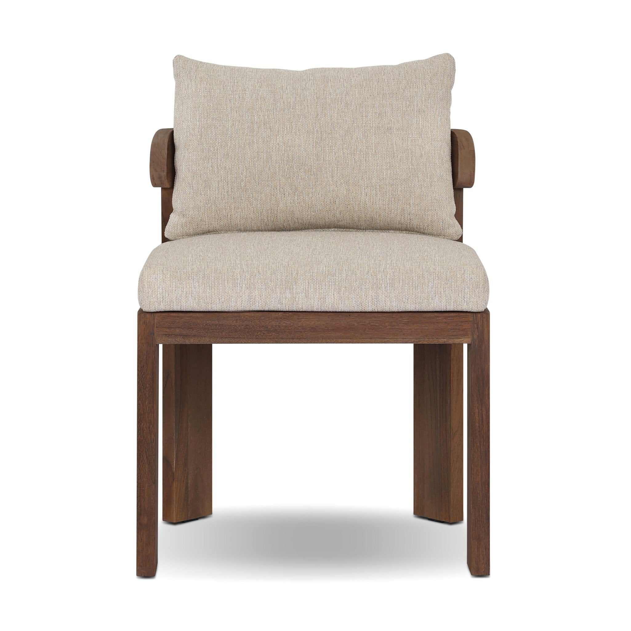 Jackson Outdoor Armless Dining Chair