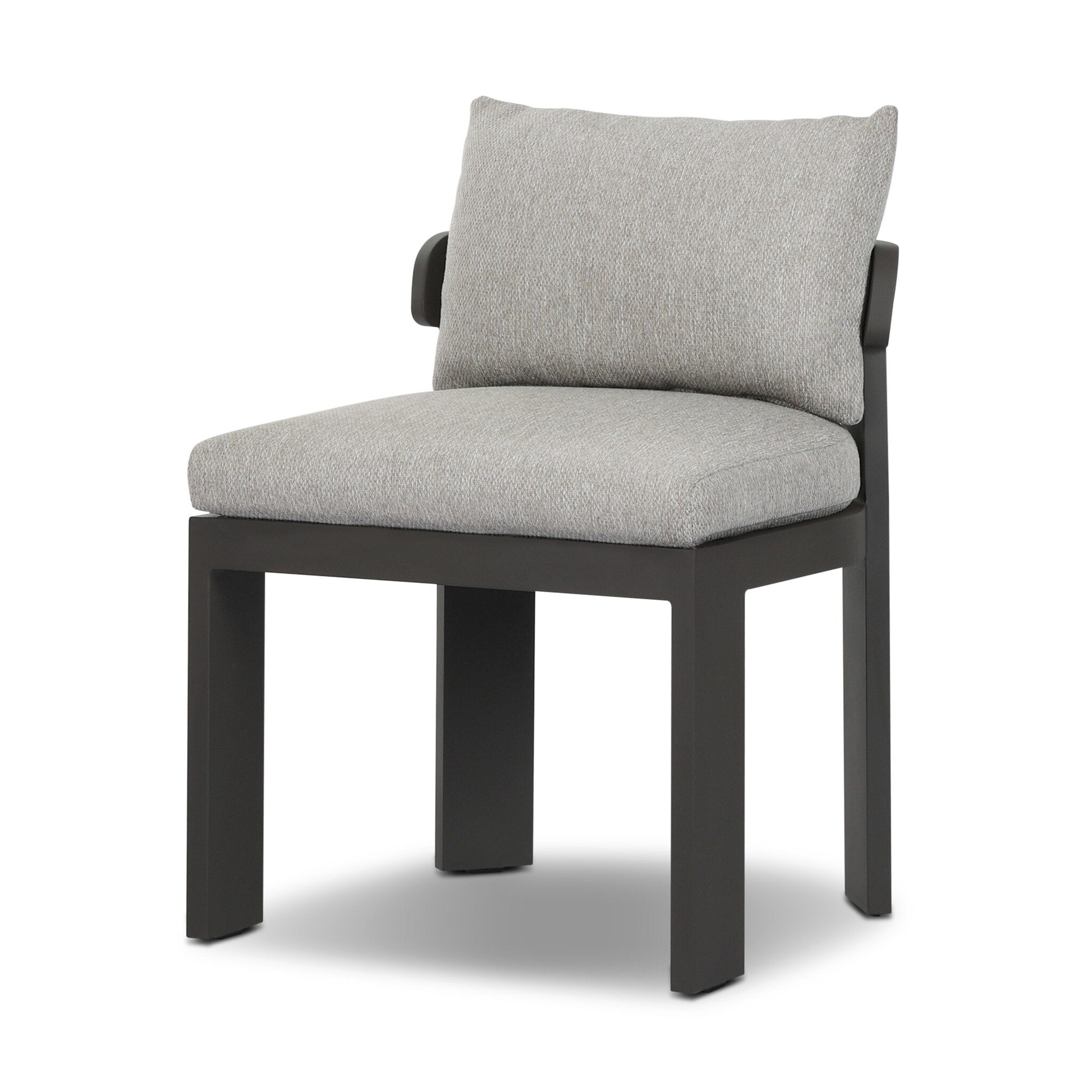 Jackson Outdoor Armless Metal Dining Chair