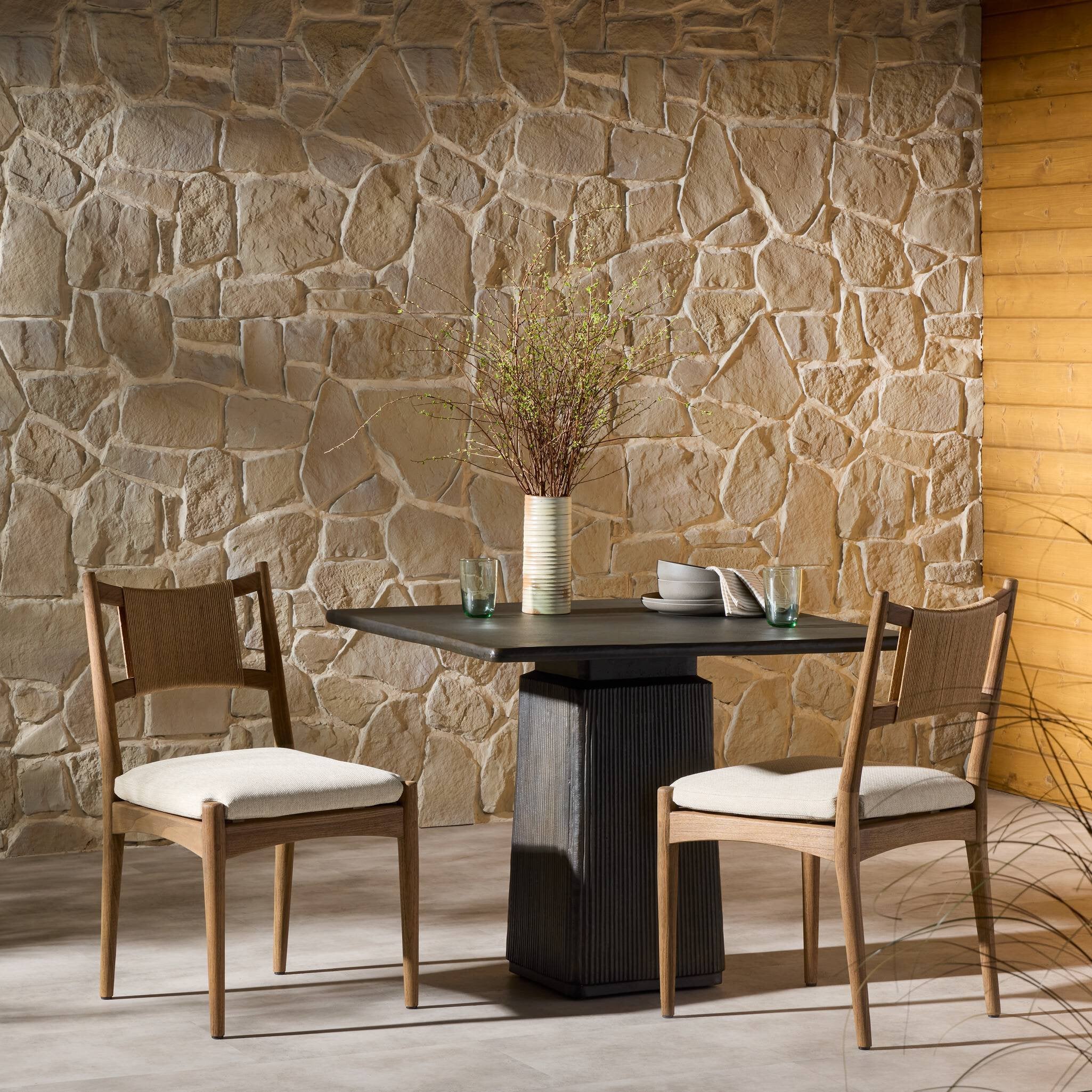 Haddon Outdoor Dining Chair - Ellor Beige
