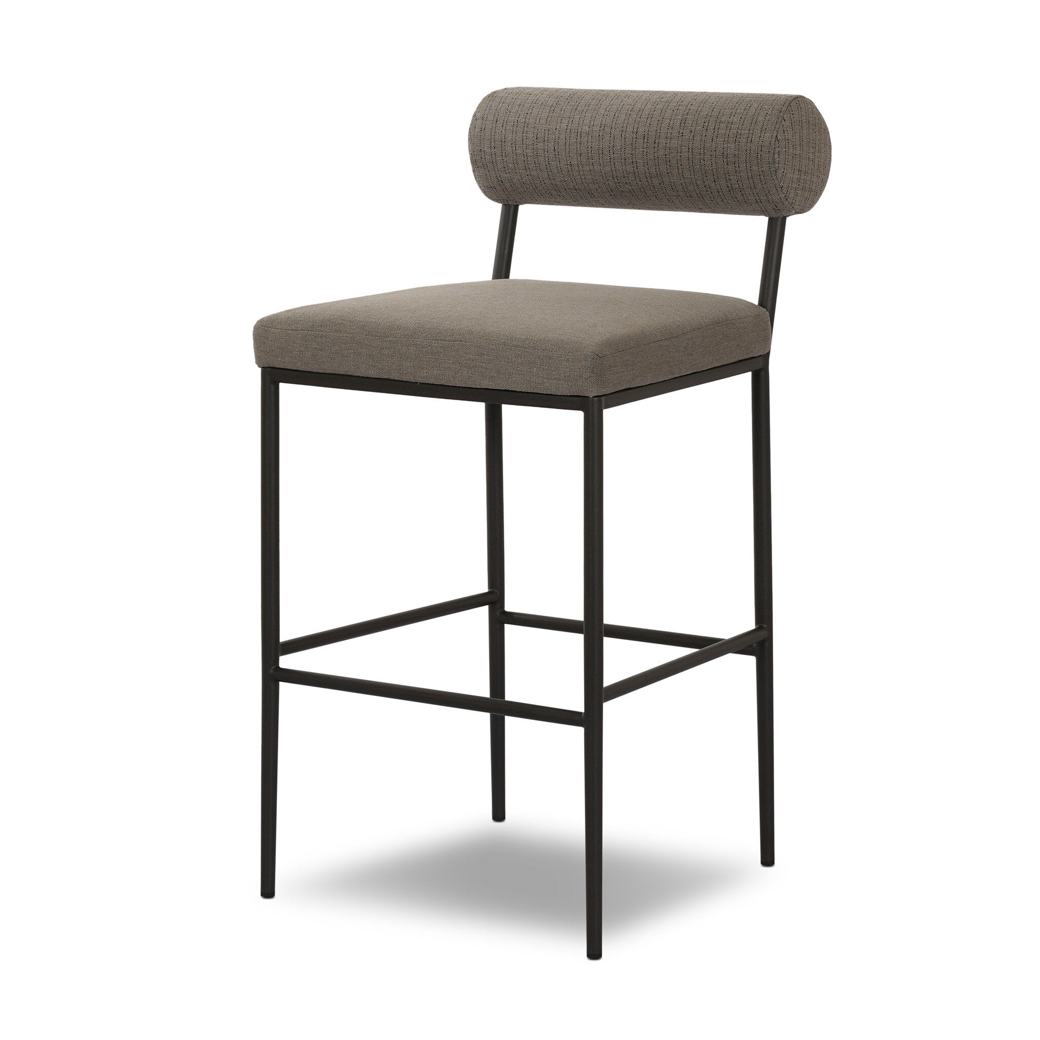 Brookline Outdoor Bar + Counter Stool - Alessi Fawn