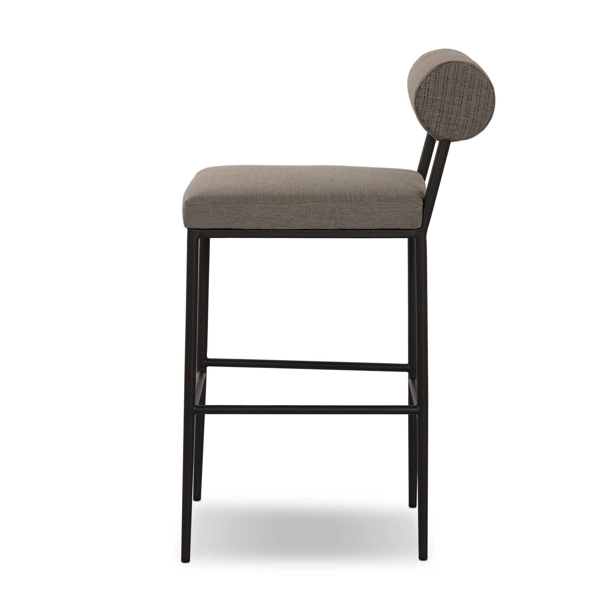 Brookline Outdoor Bar + Counter Stool - Alessi Fawn