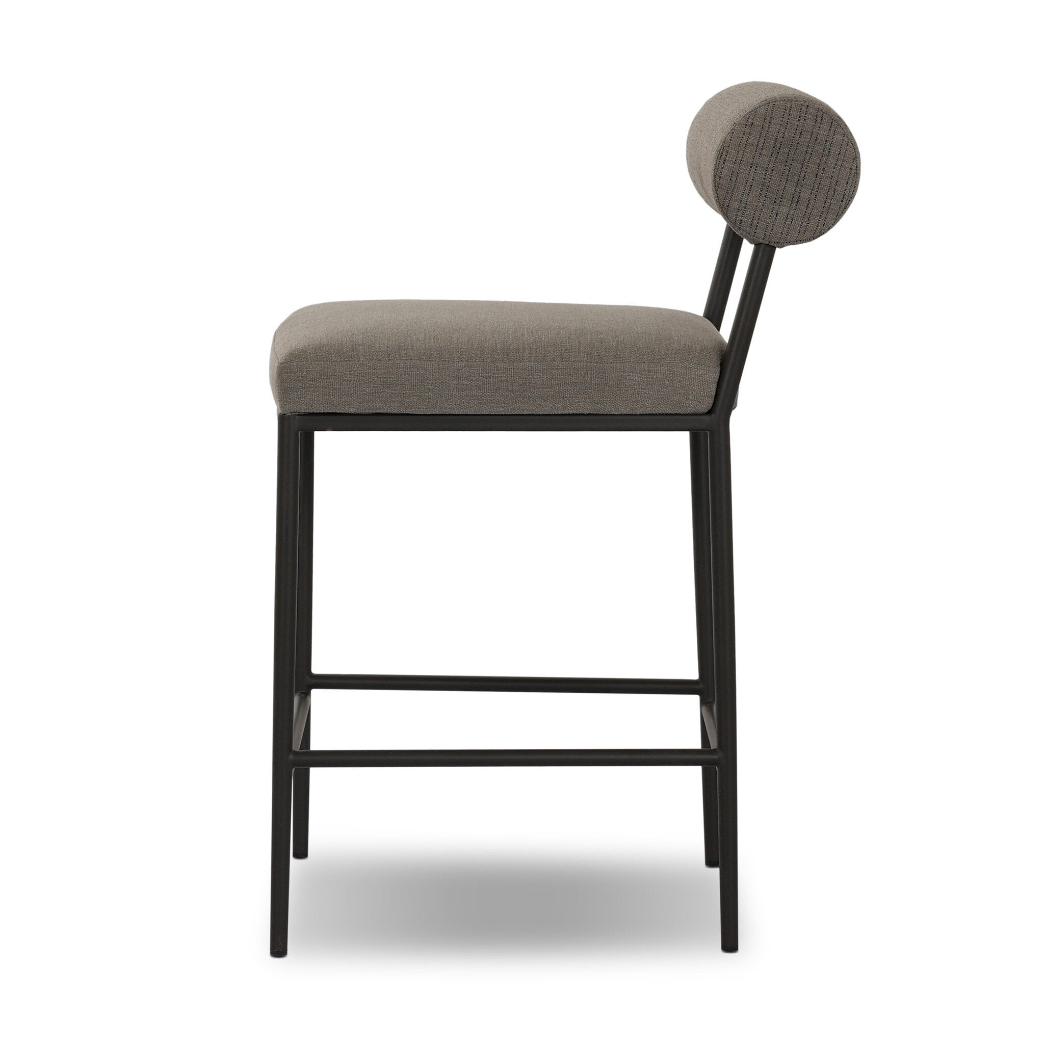 Brookline Outdoor Bar + Counter Stool - Alessi Fawn