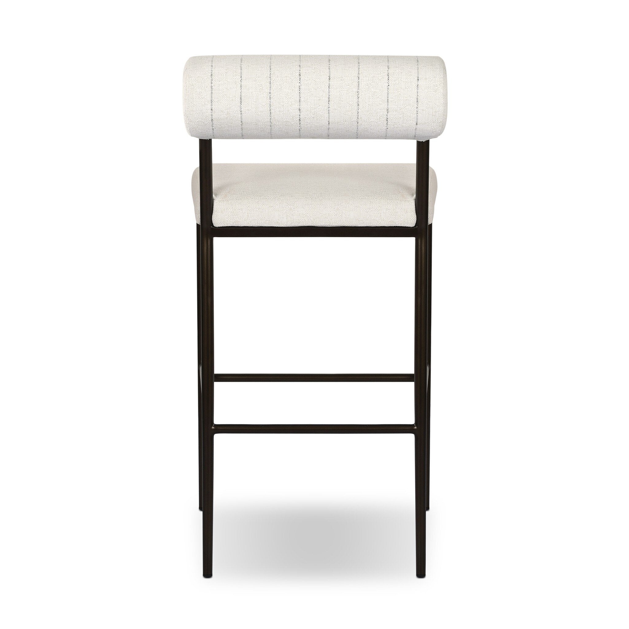 Brookline Outdoor Bar + Counter Stool - Alessi Linen