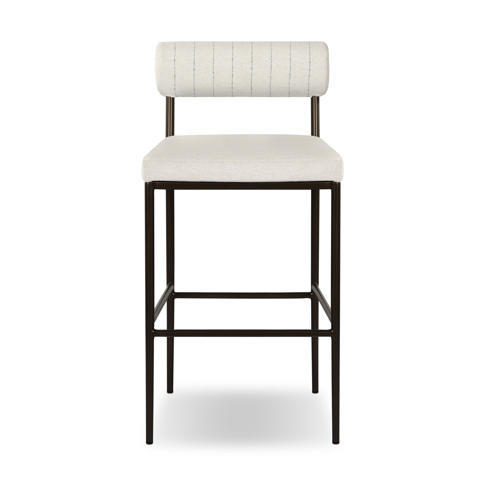 Brookline Outdoor Bar + Counter Stool - Alessi Linen