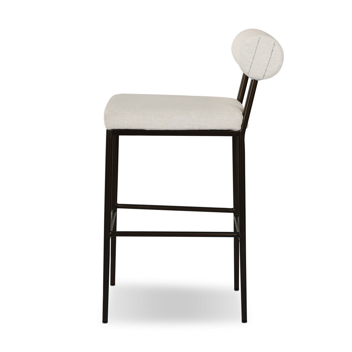 Brookline Outdoor Bar + Counter Stool - Alessi Linen