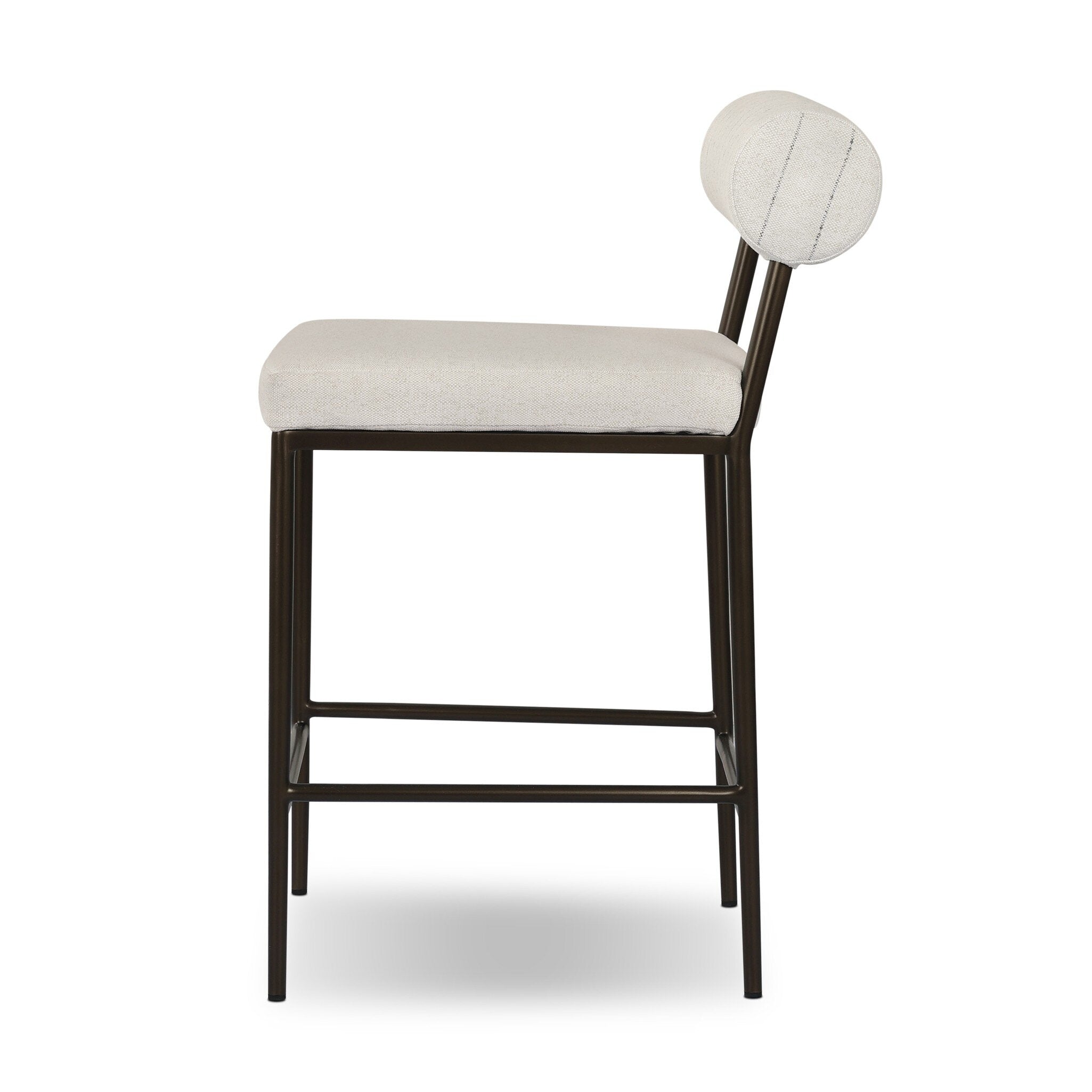 Brookline Outdoor Bar + Counter Stool - Alessi Linen