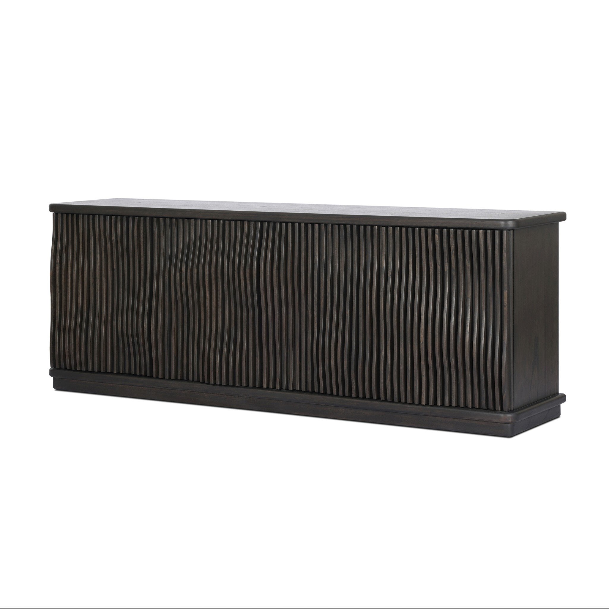Tasman Sideboard - Smoked Black Mindi Veneer
