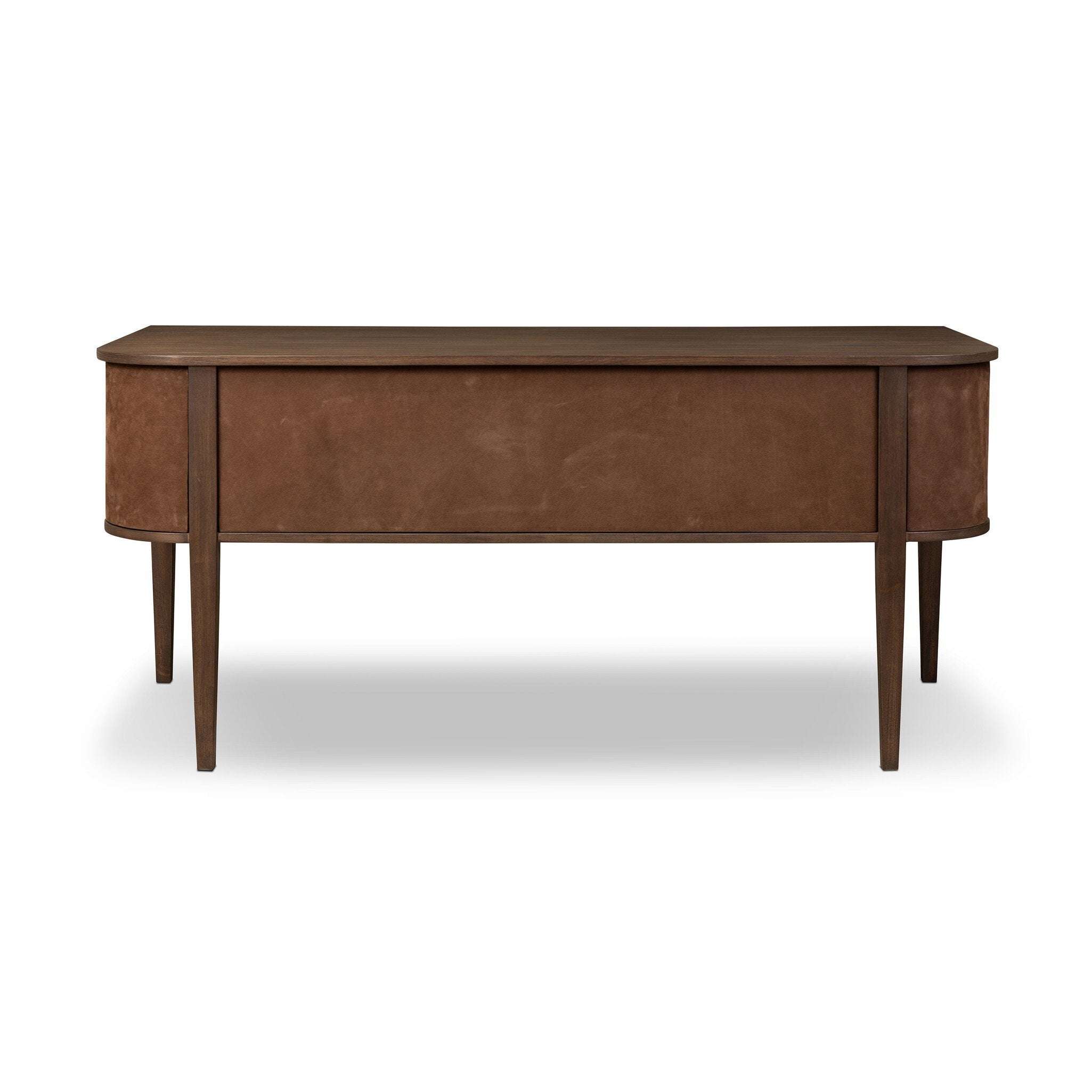 Mikeal Desk - Chestnut Parawood