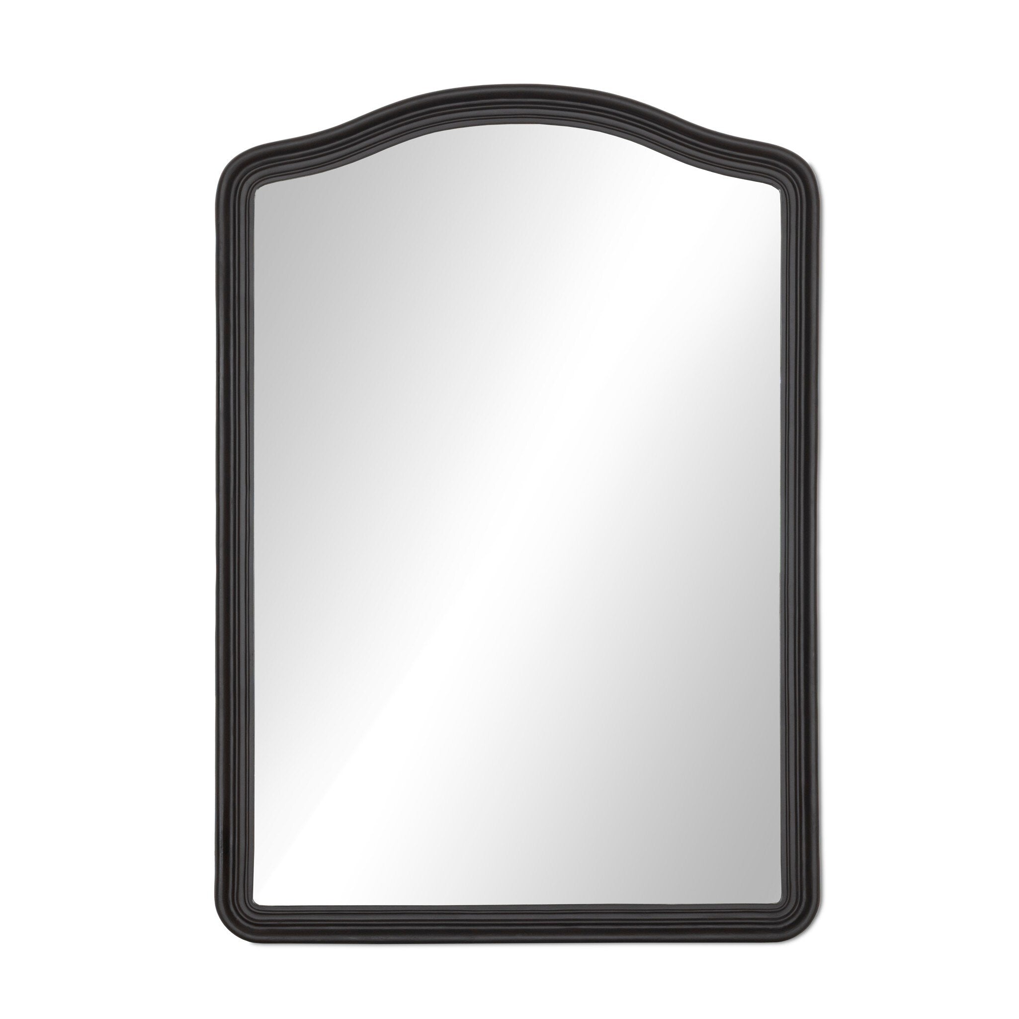 Maslin Floor Mirror - Rustic Aluminum