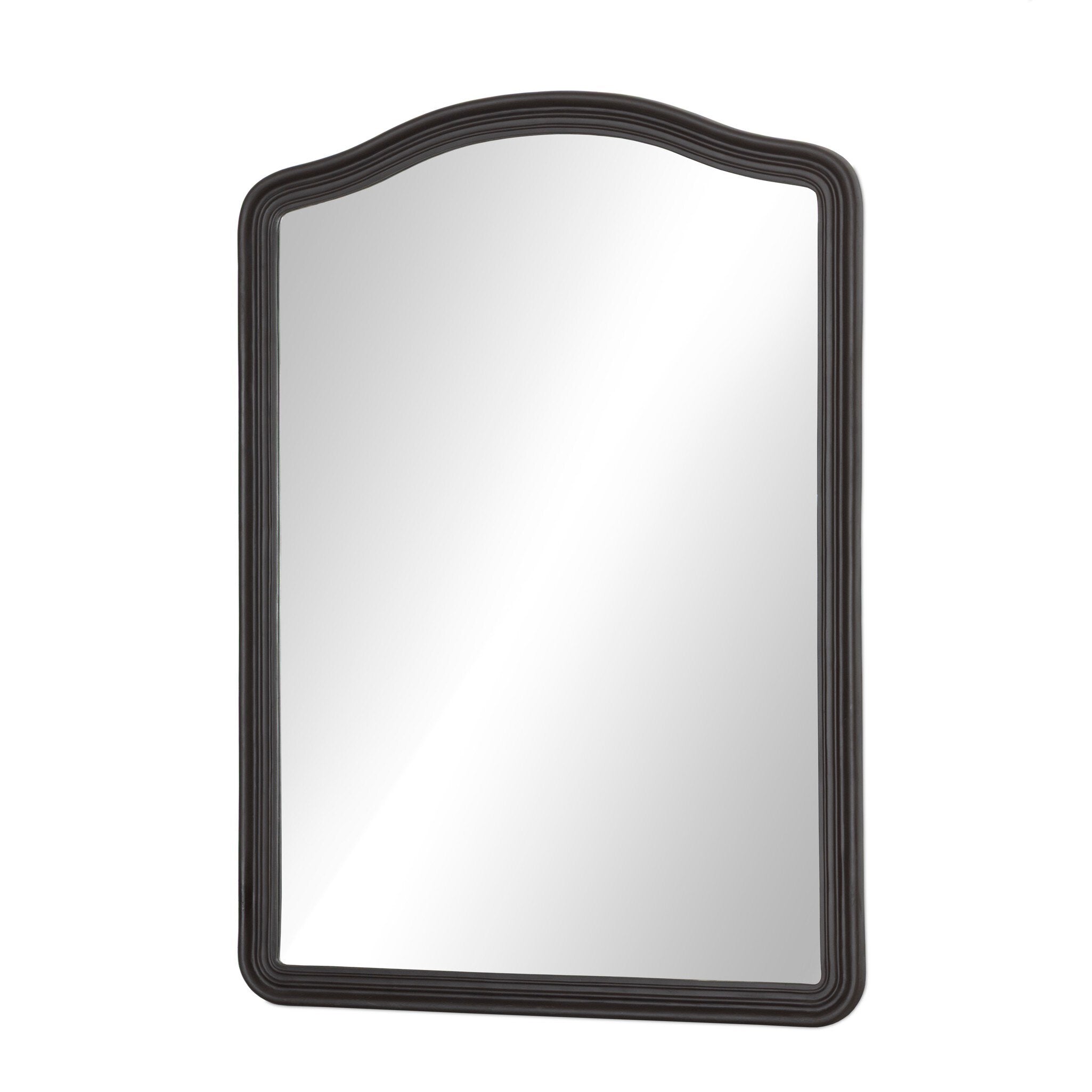 Maslin Floor Mirror - Rustic Aluminum