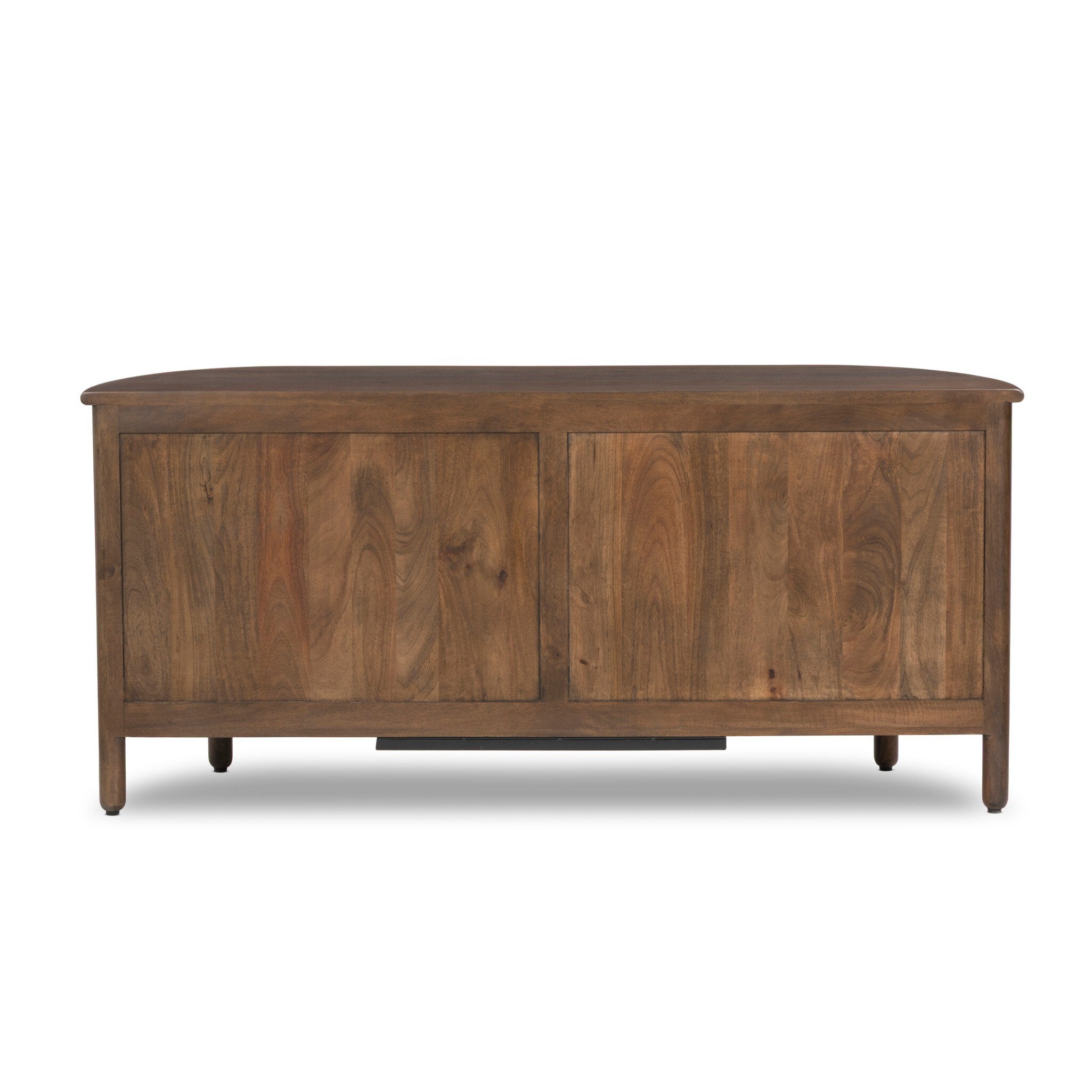 Divion 6 Drawer Dresser - Warm Brown Mango