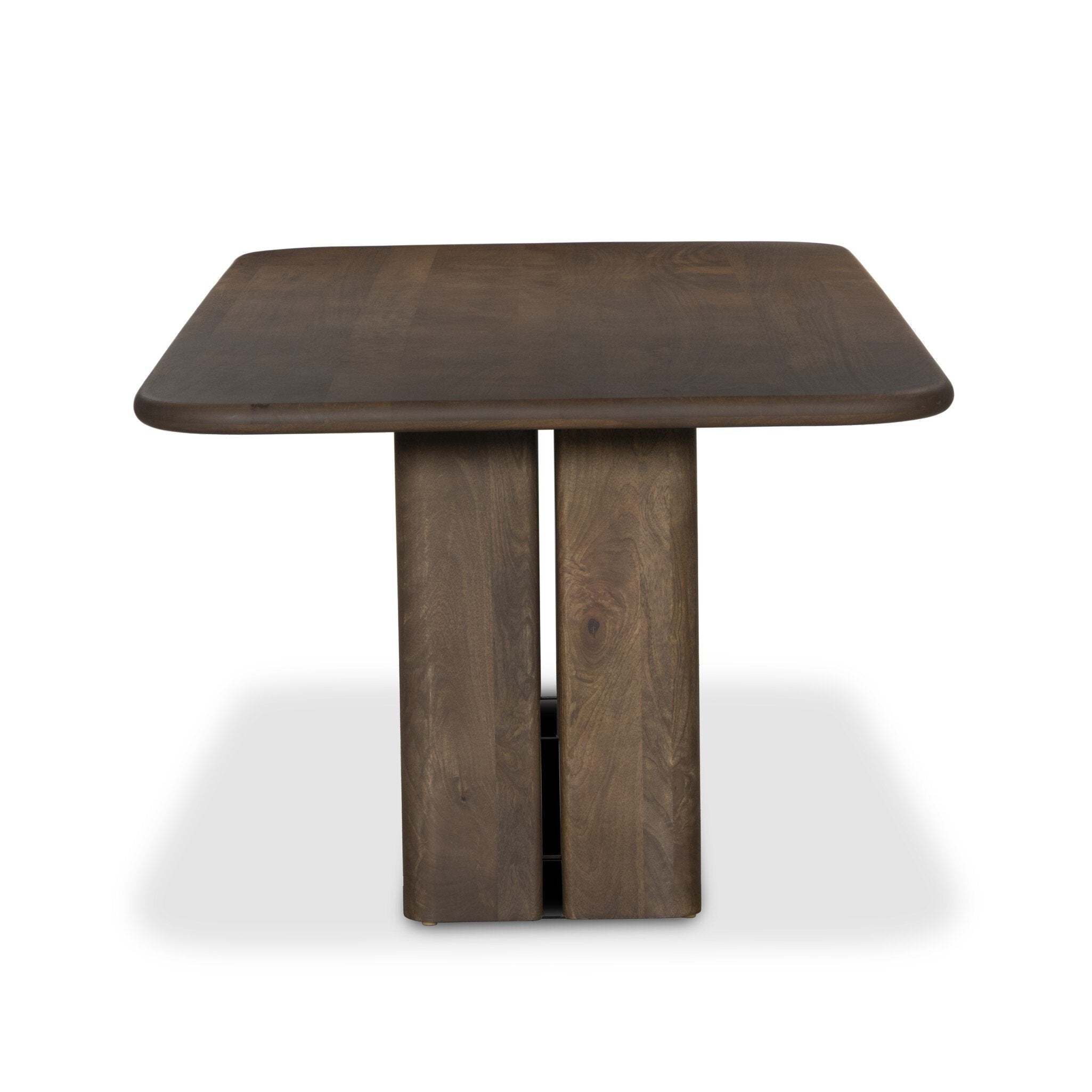 Rishi Dining Table - Washed Taupe Mango