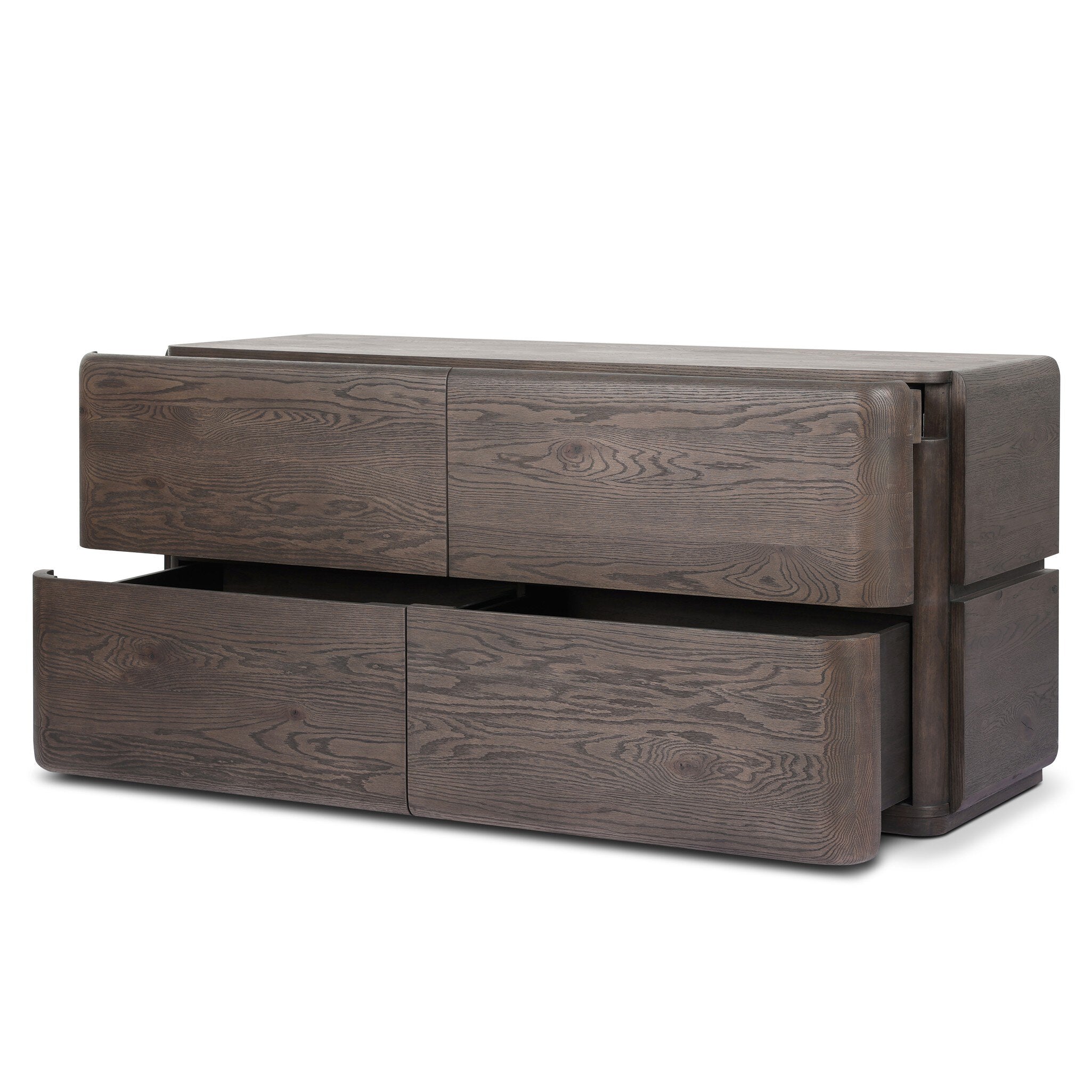 Trona Dresser - Tobacco Oak Veneer