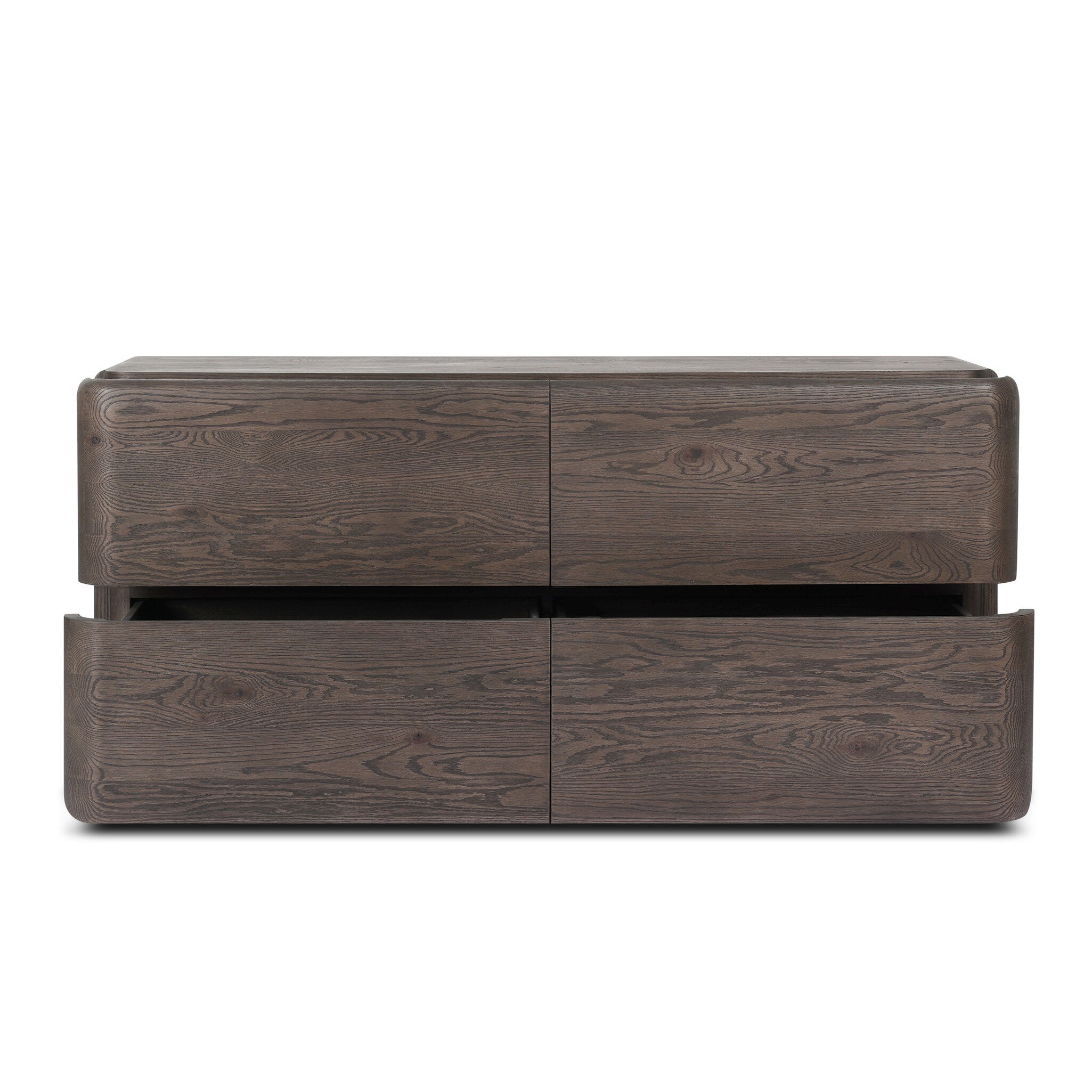 Trona Dresser - Tobacco Oak Veneer