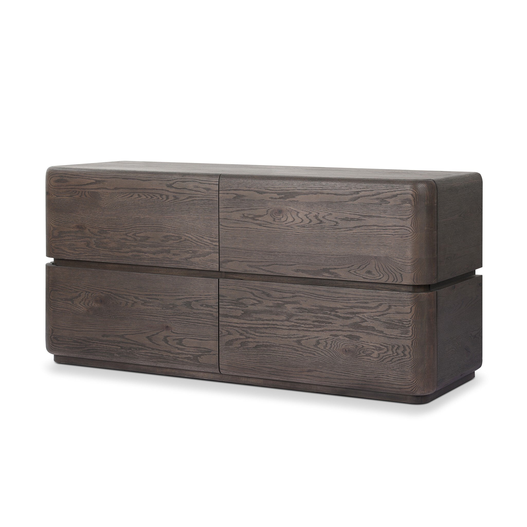 Trona Dresser - Tobacco Oak Veneer
