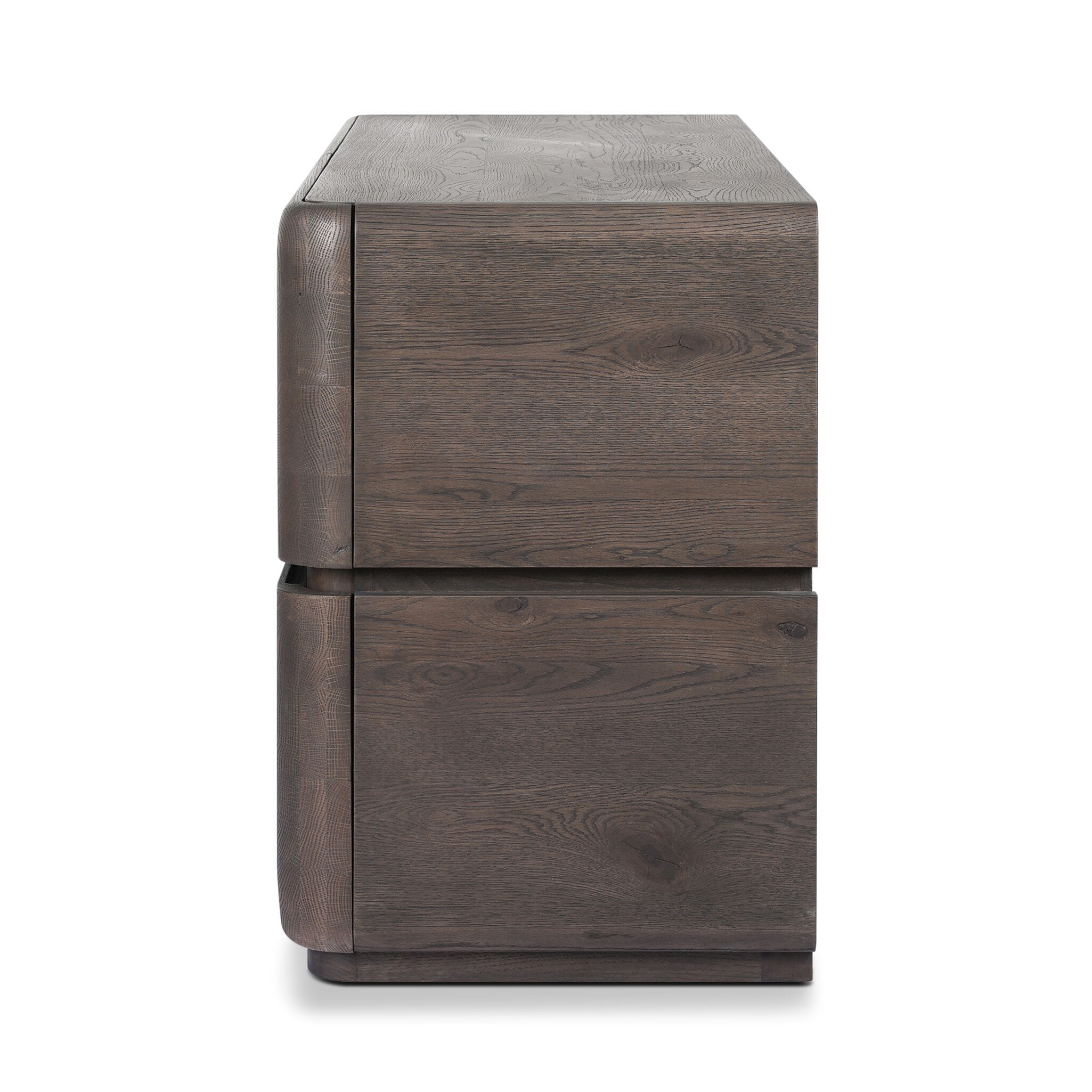 Trona Dresser - Tobacco Oak Veneer