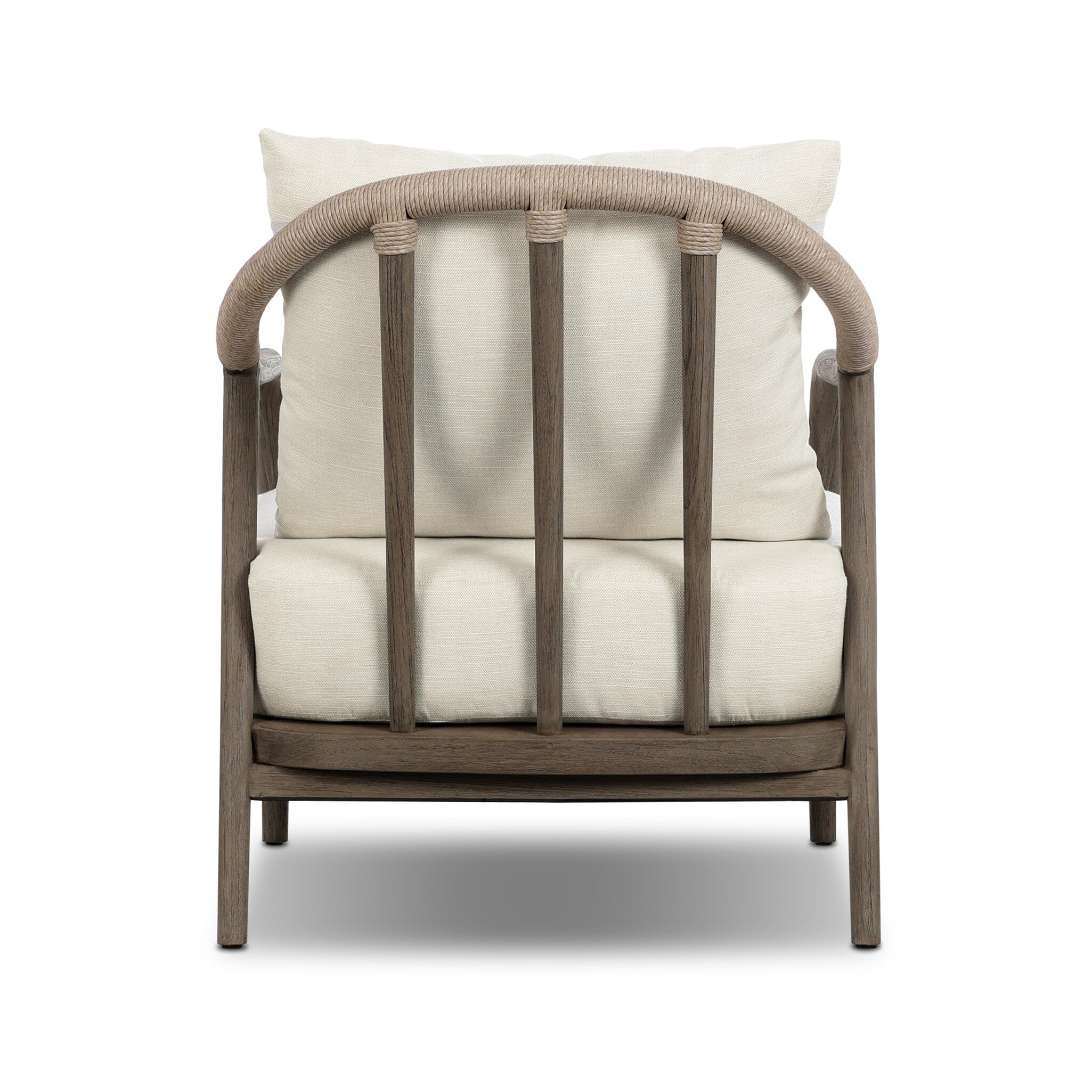 Remi Outdoor Chair - Vergo Cream