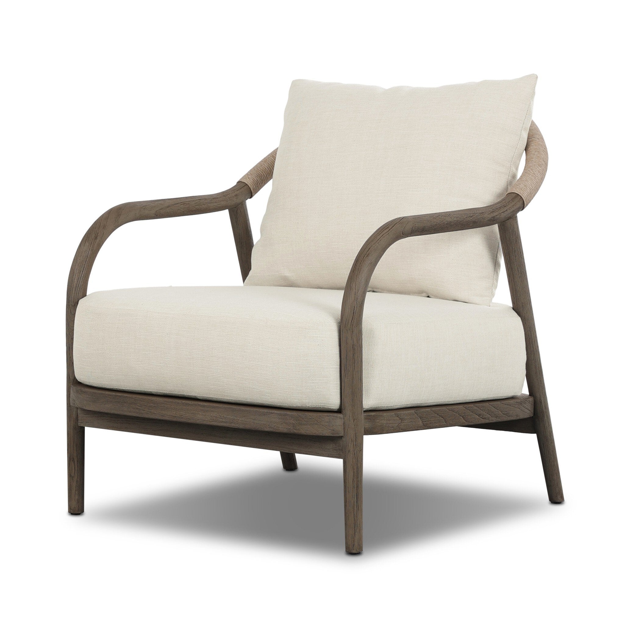 Remi Outdoor Chair - Vergo Cream