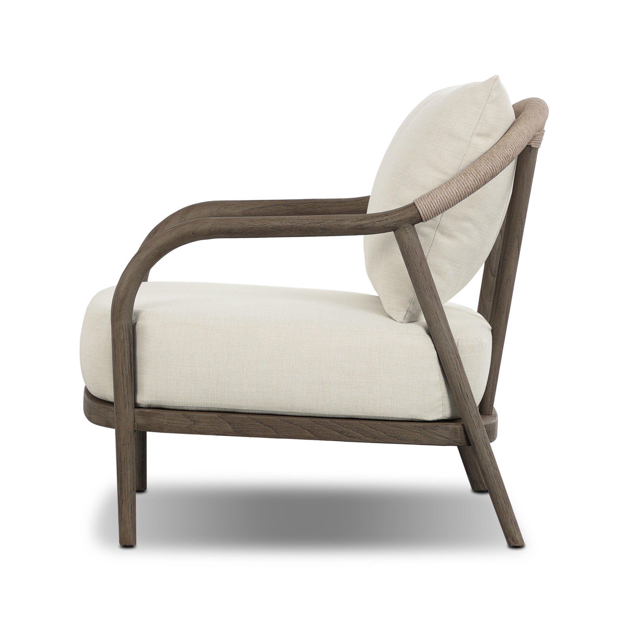 Remi Outdoor Chair - Vergo Cream