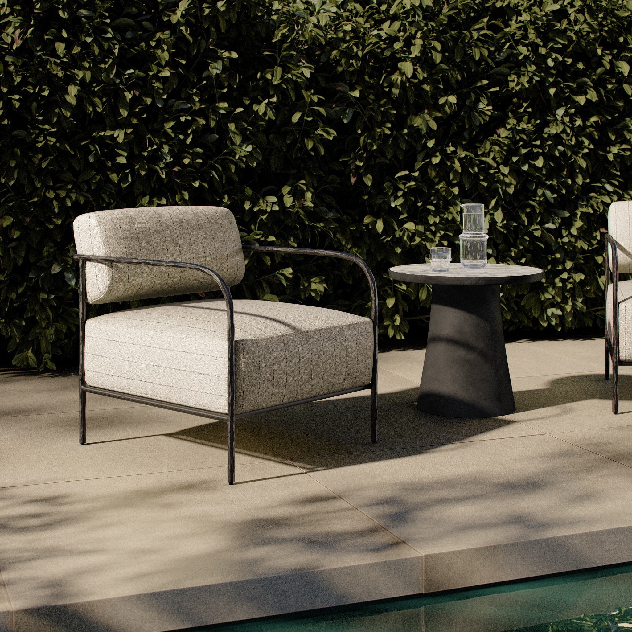 Fenn Outdoor Chair - Amalfi Natural
