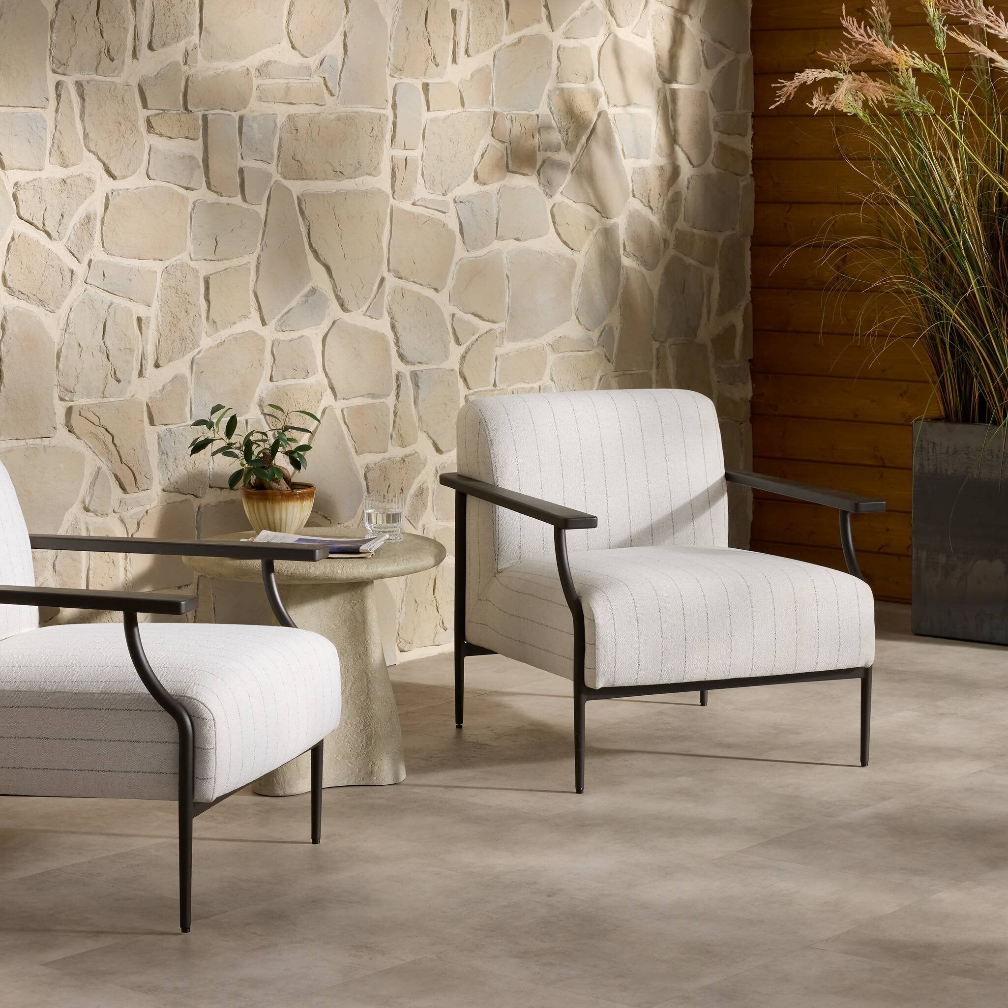 Haverford Outdoor Chair - Amalfi Natural