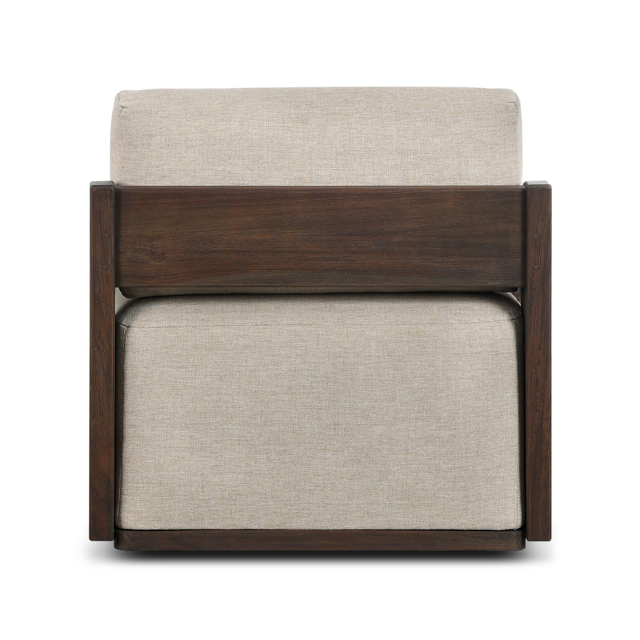 Arwen Outdoor Swivel Chair - Alessi Buff