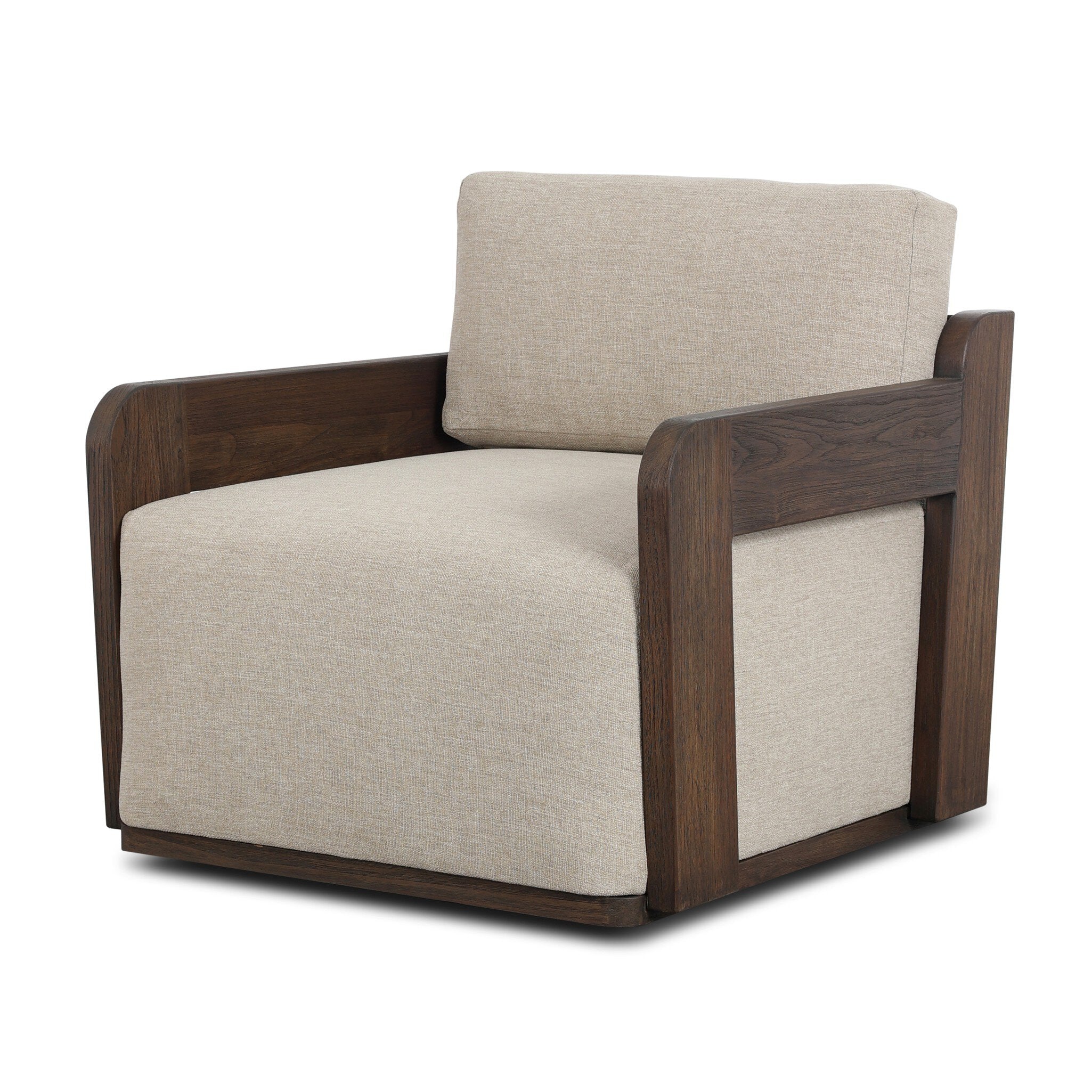 Arwen Outdoor Swivel Chair - Alessi Buff