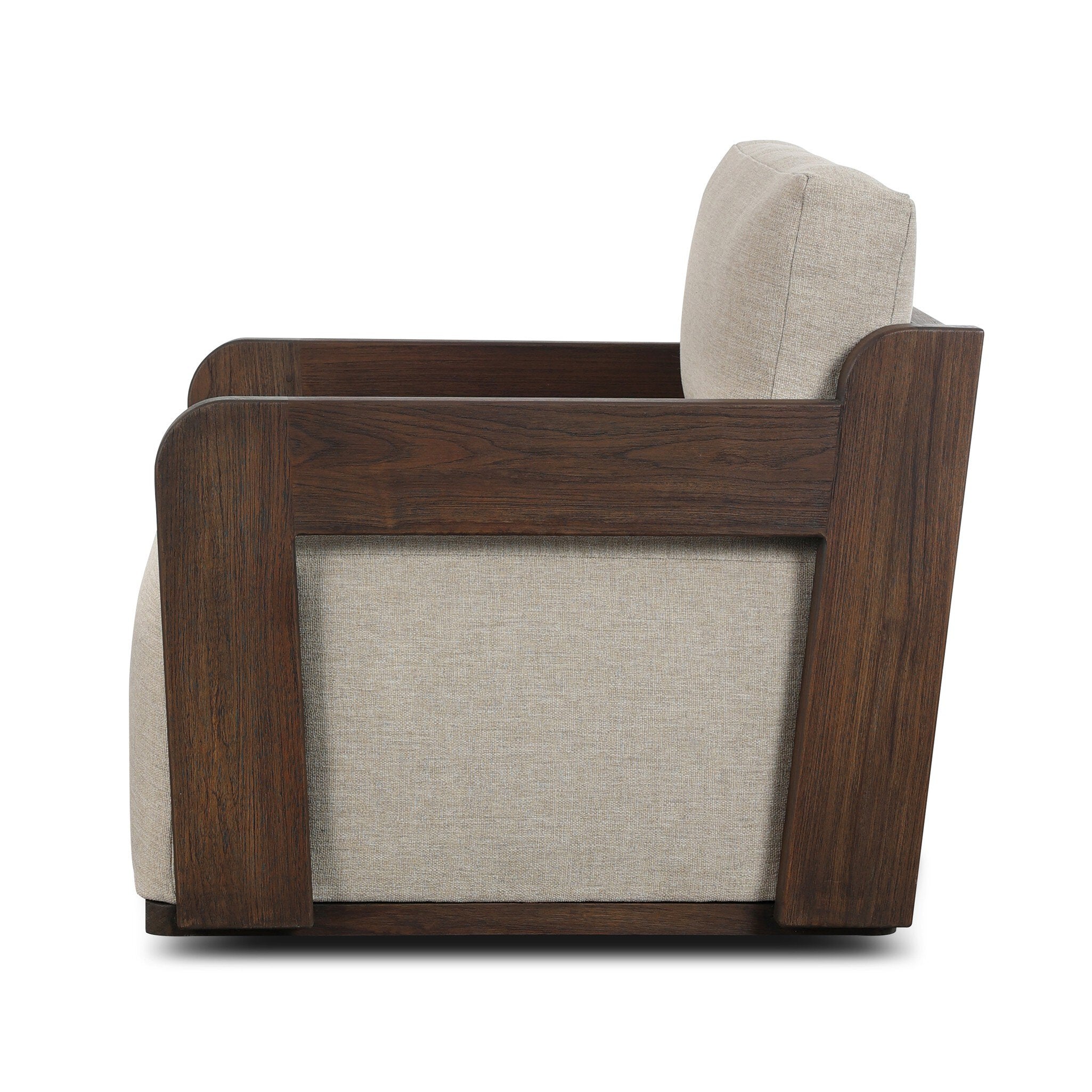 Arwen Outdoor Swivel Chair - Alessi Buff