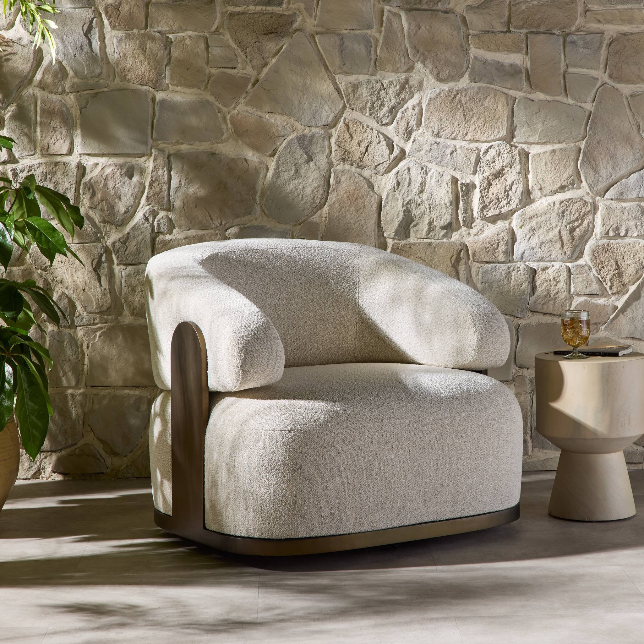 Mackaye Outdoor Chair - Jasper Natural