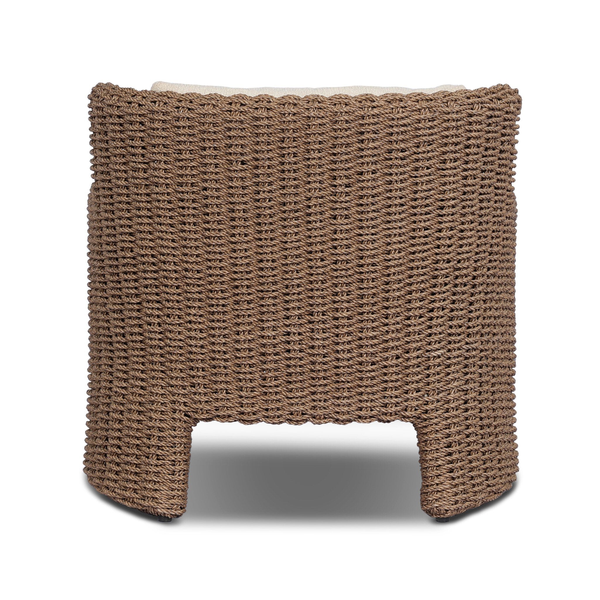 Vaughn Outdoor Chair - Vada Cream
