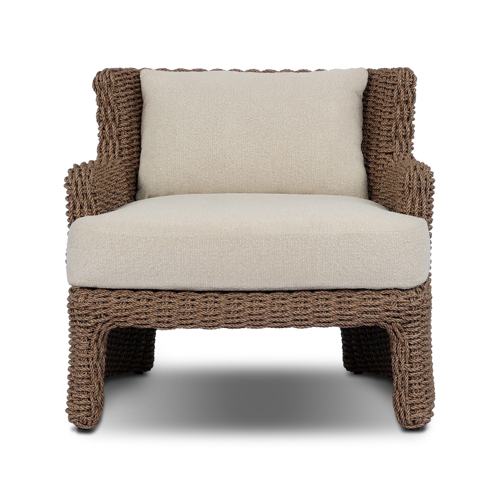 Vaughn Outdoor Chair - Vada Cream
