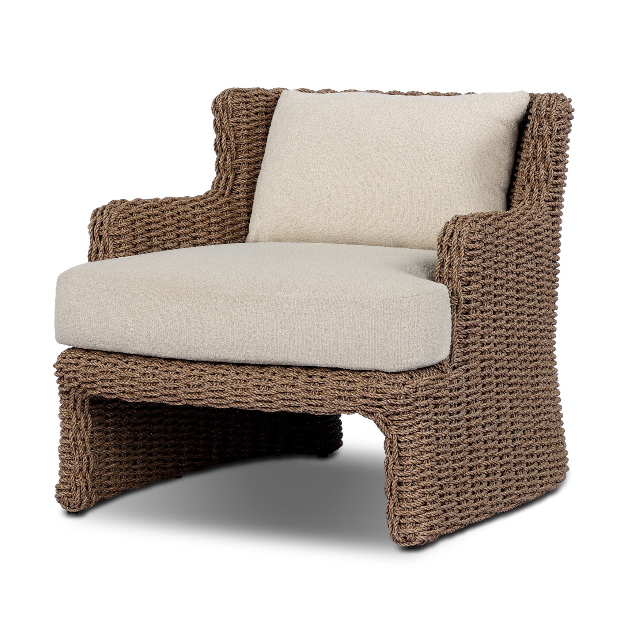 Vaughn Outdoor Chair - Vada Cream