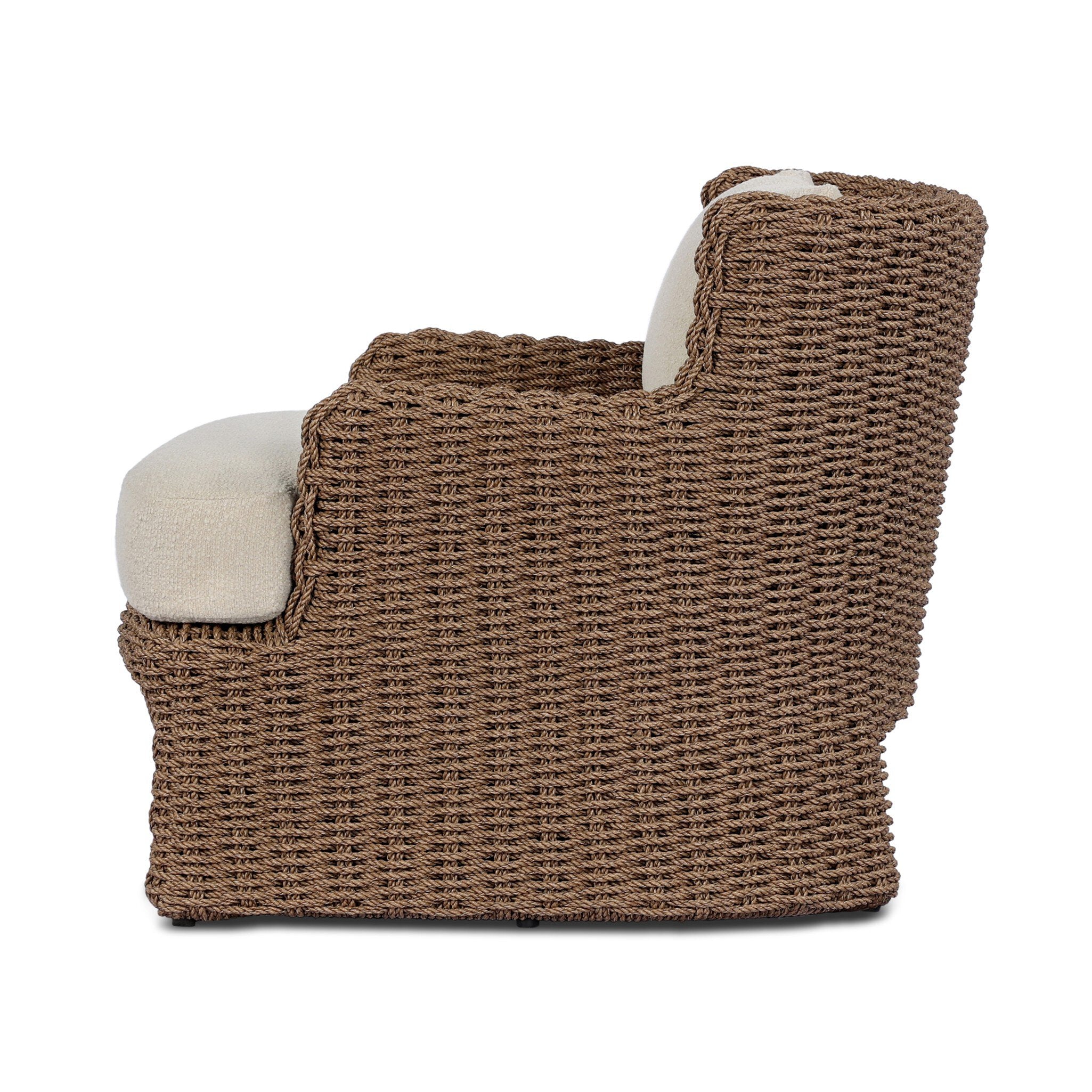 Vaughn Outdoor Chair - Vada Cream