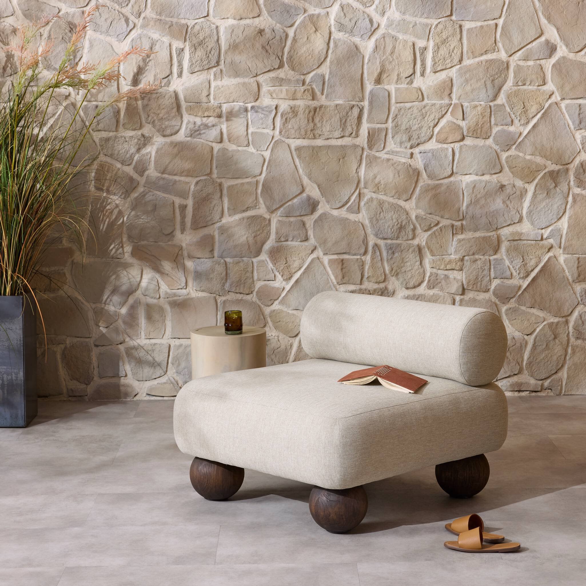 Leilani Outdoor Chair - Alessi Buff